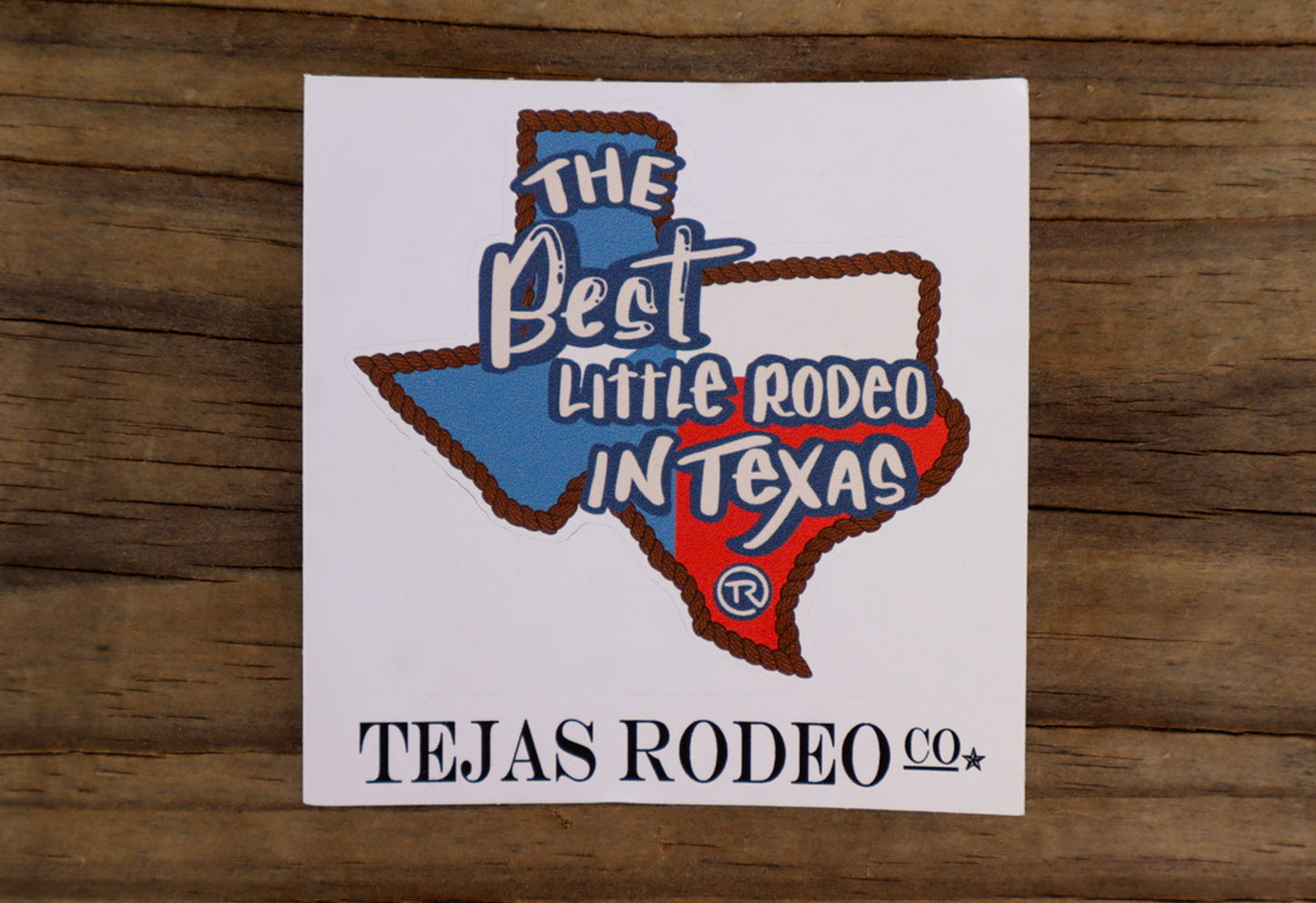 Tejas Rodeo Stickers