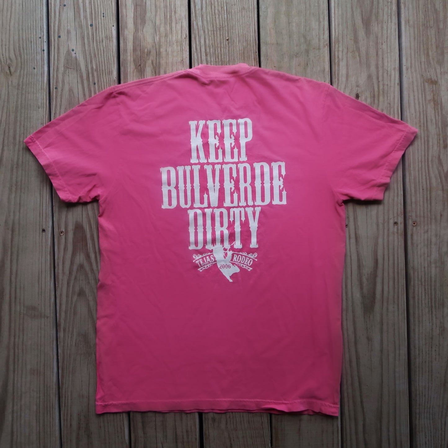 Adult - NEW "Keep Bulverde Dirty" Tee