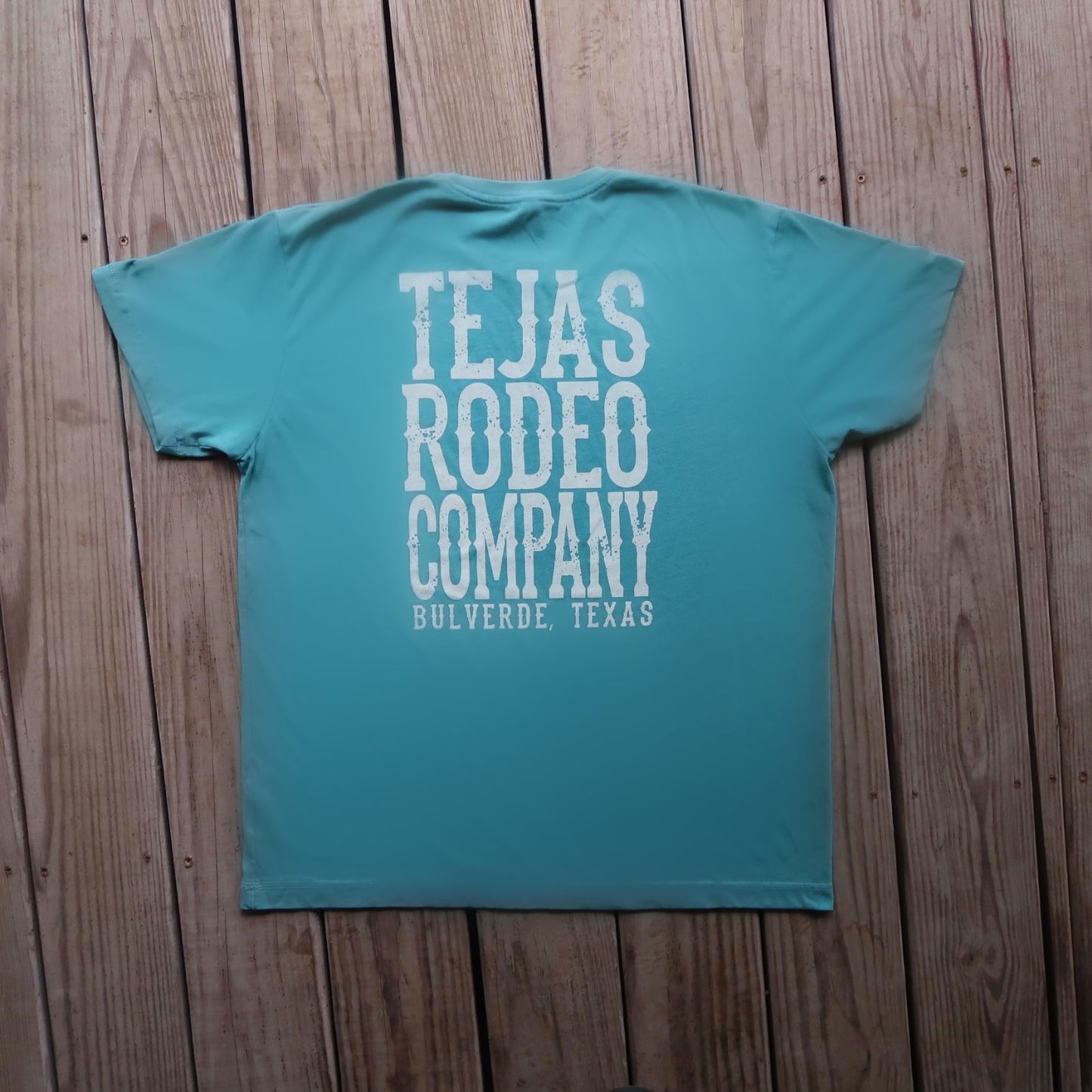 Adult Comfort Colors T-shirt - Tejas Rodeo Co.