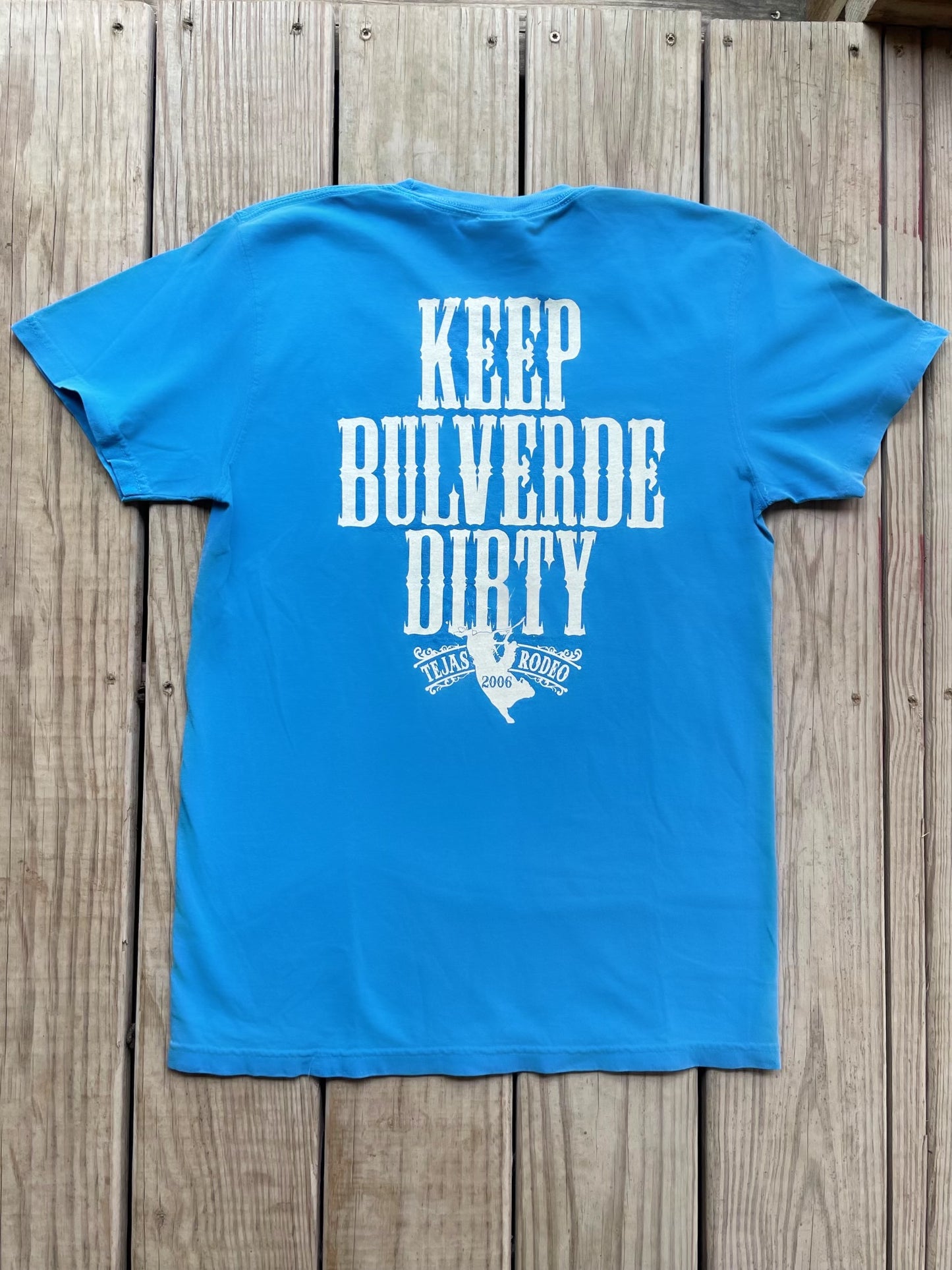 Adult - NEW "Keep Bulverde Dirty" Tee