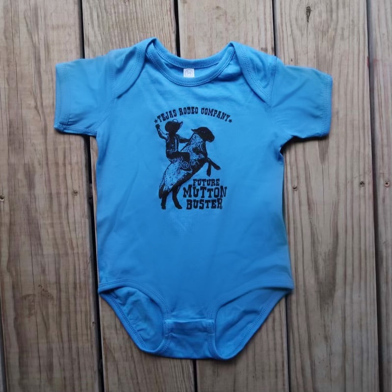 Infant - "Future Mutton Buster" Onesie