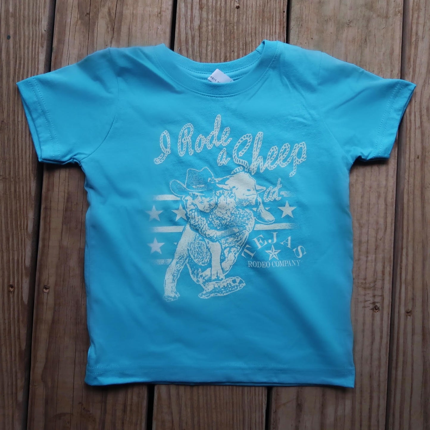 Kids - "I Rode a Sheep" T-Shirt