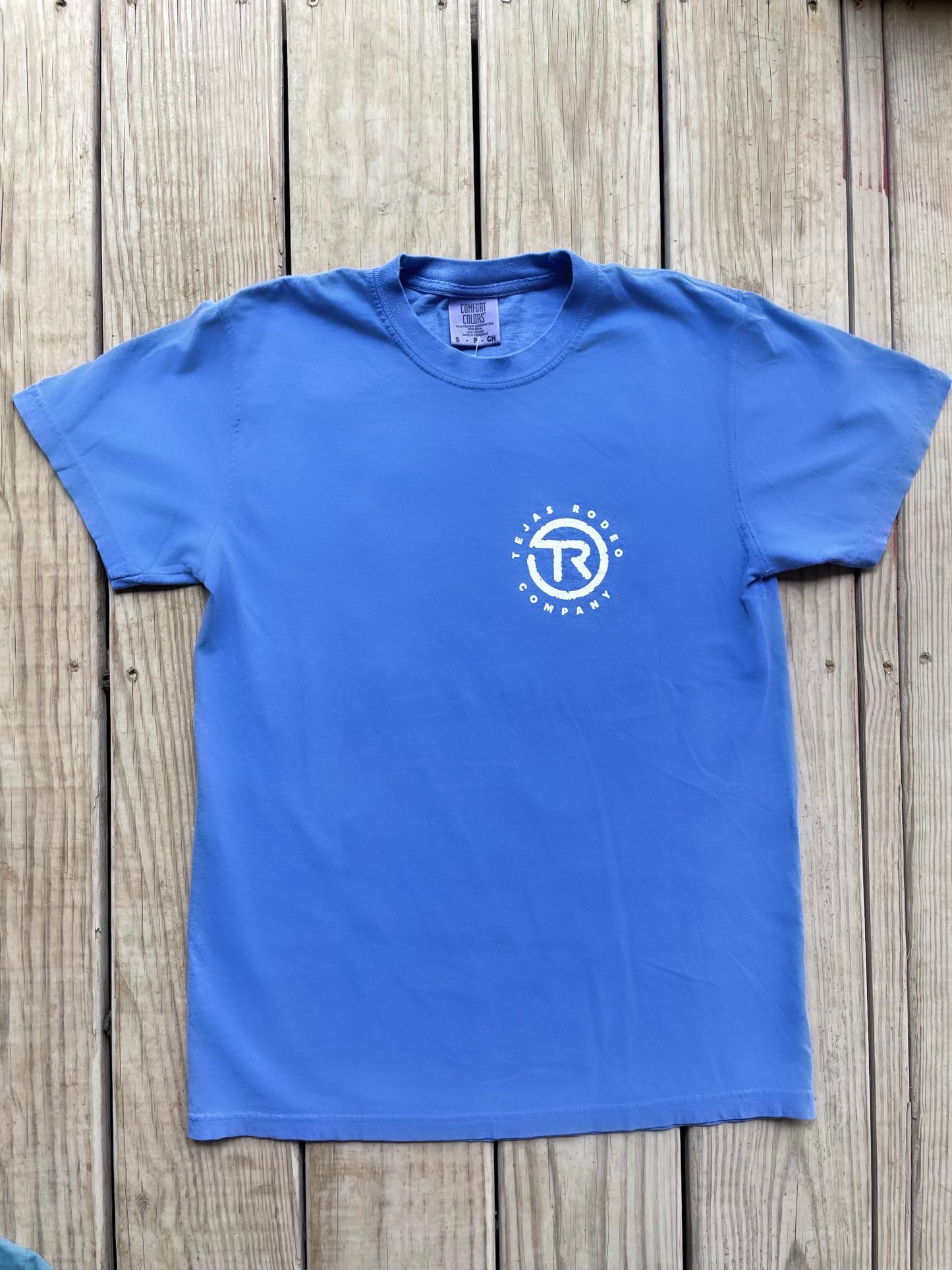 Adult Comfort Colors T-shirt - Tejas Rodeo Co.
