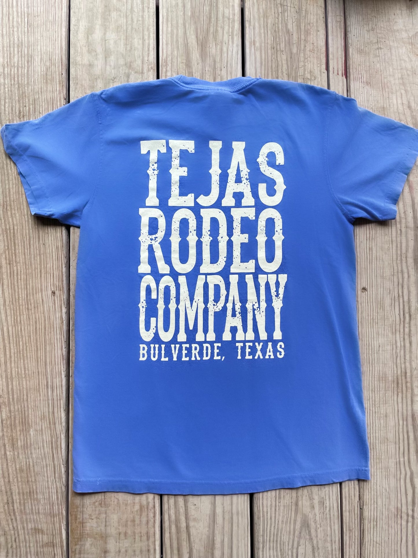 Adult Comfort Colors T-shirt - Tejas Rodeo Co.
