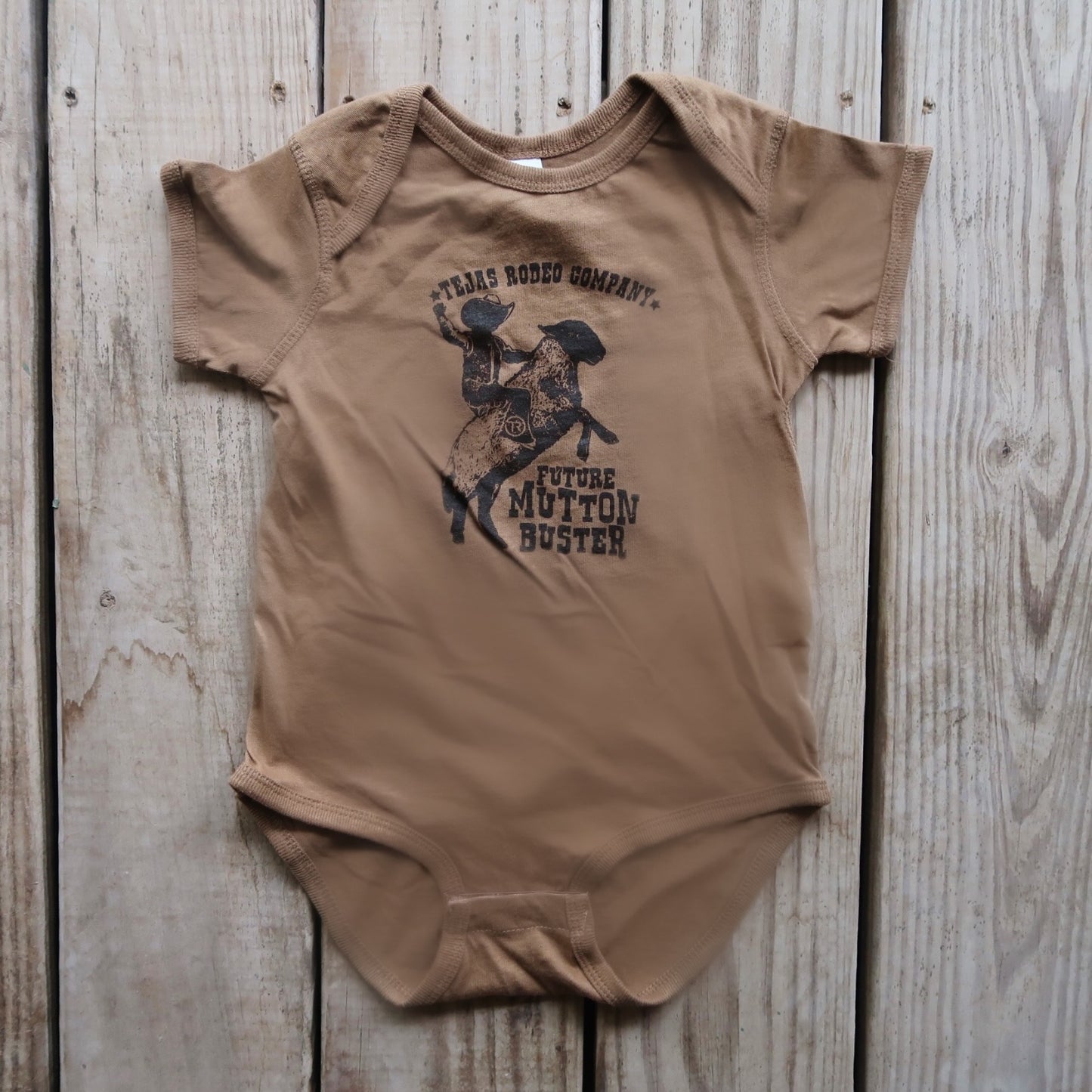 Infant - "Future Mutton Buster" Onesie