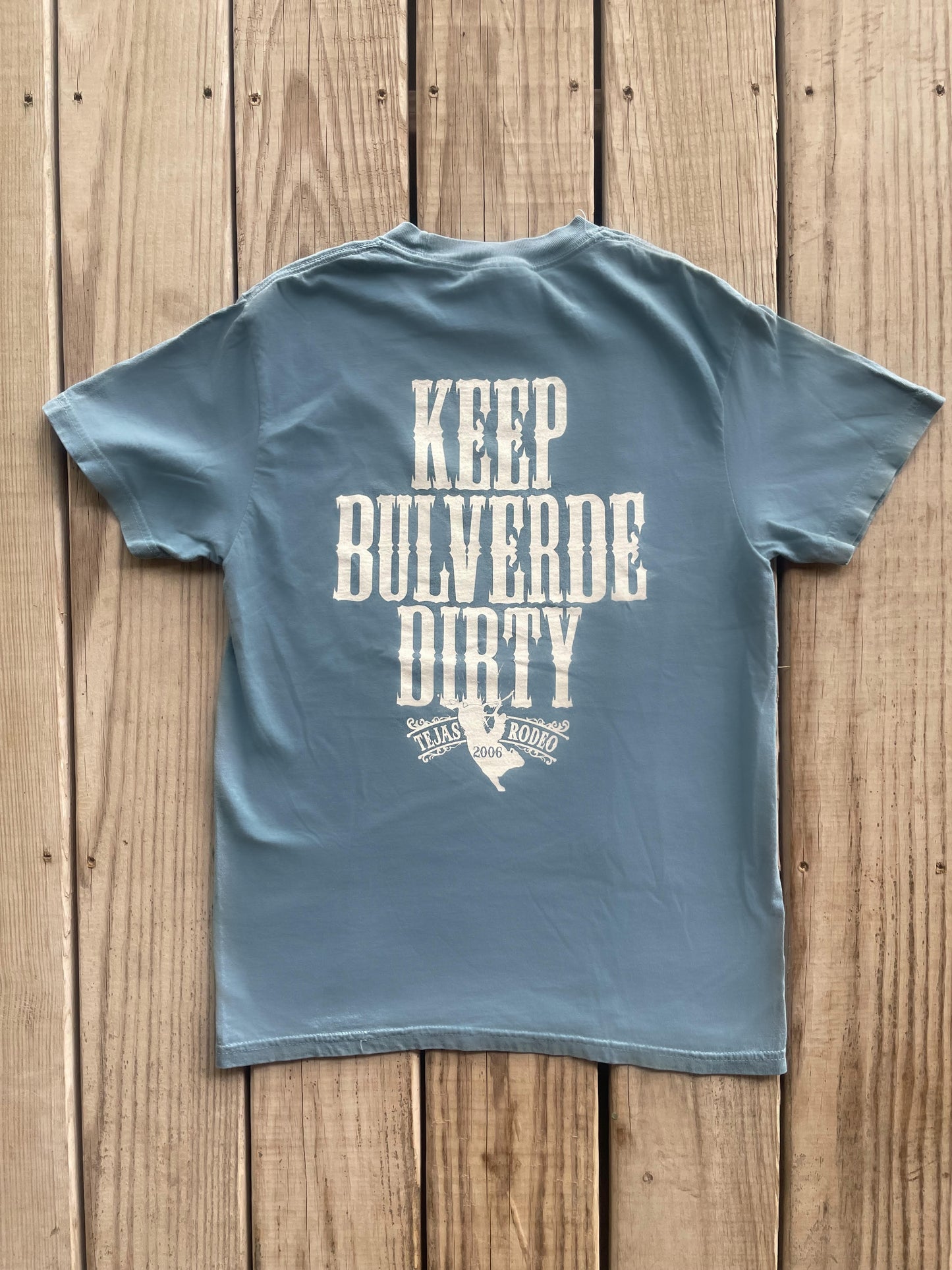 Adult - NEW "Keep Bulverde Dirty" Tee