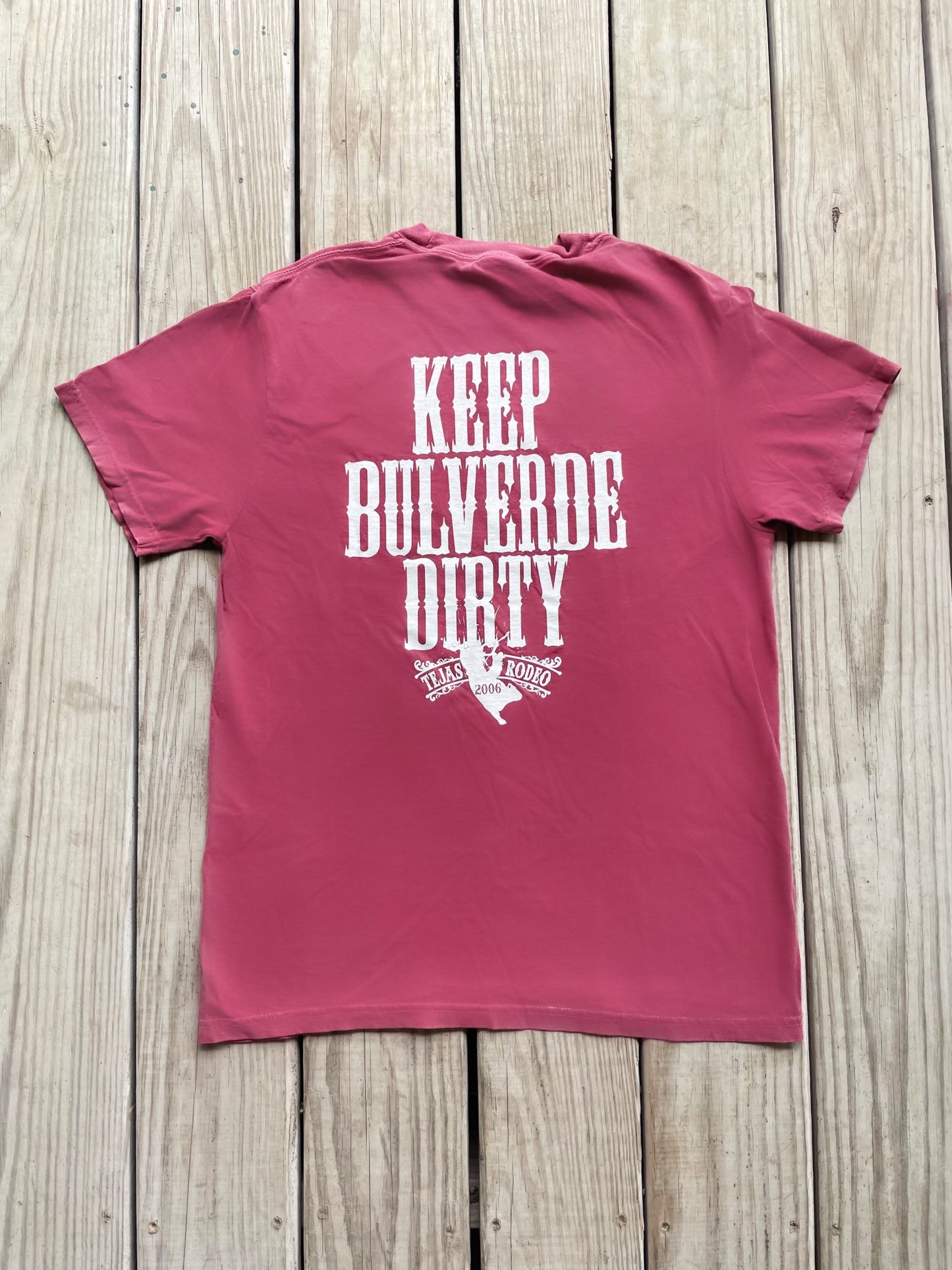 Adult - NEW "Keep Bulverde Dirty" Tee