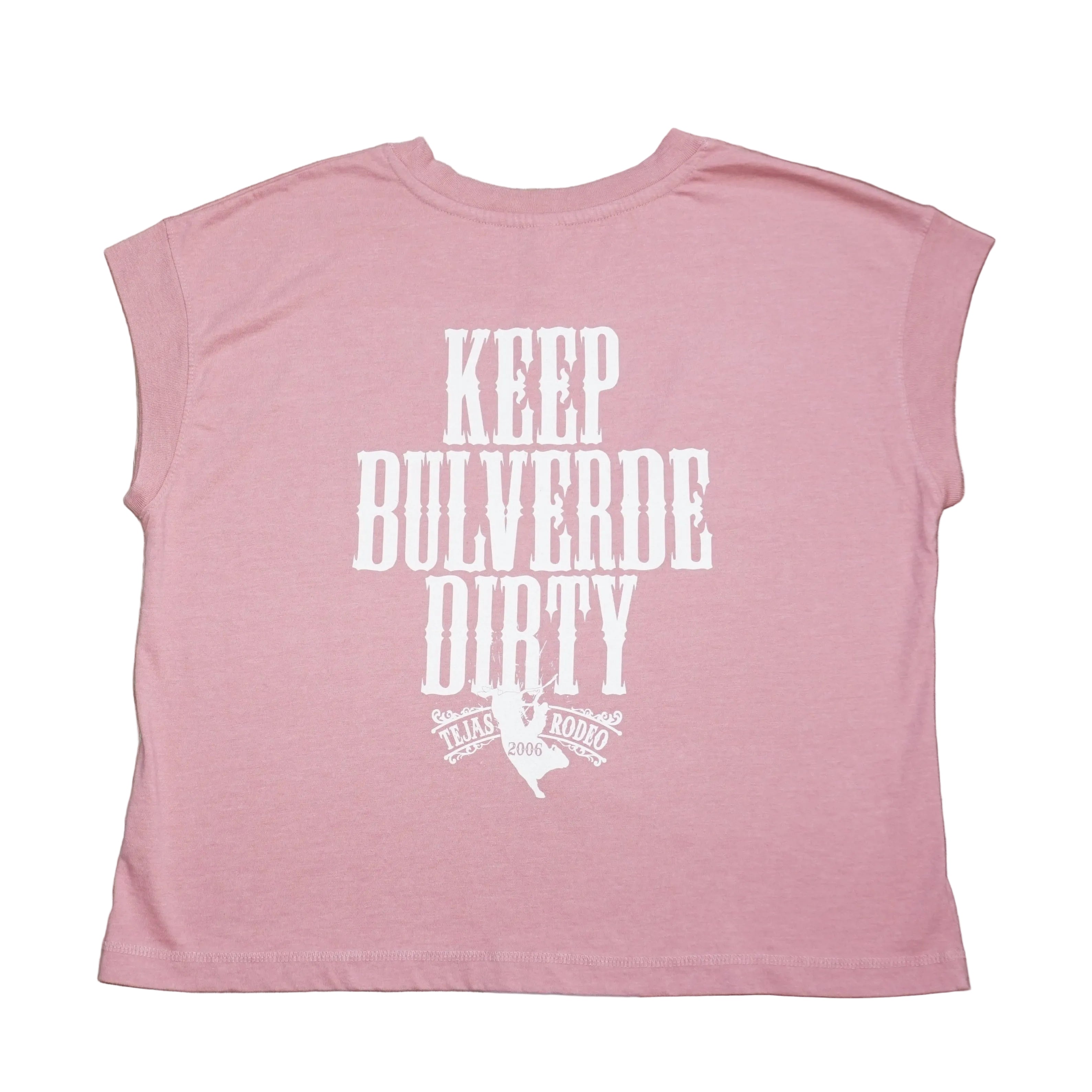 Ladies - Keep Bulverde Dirty T-shirt