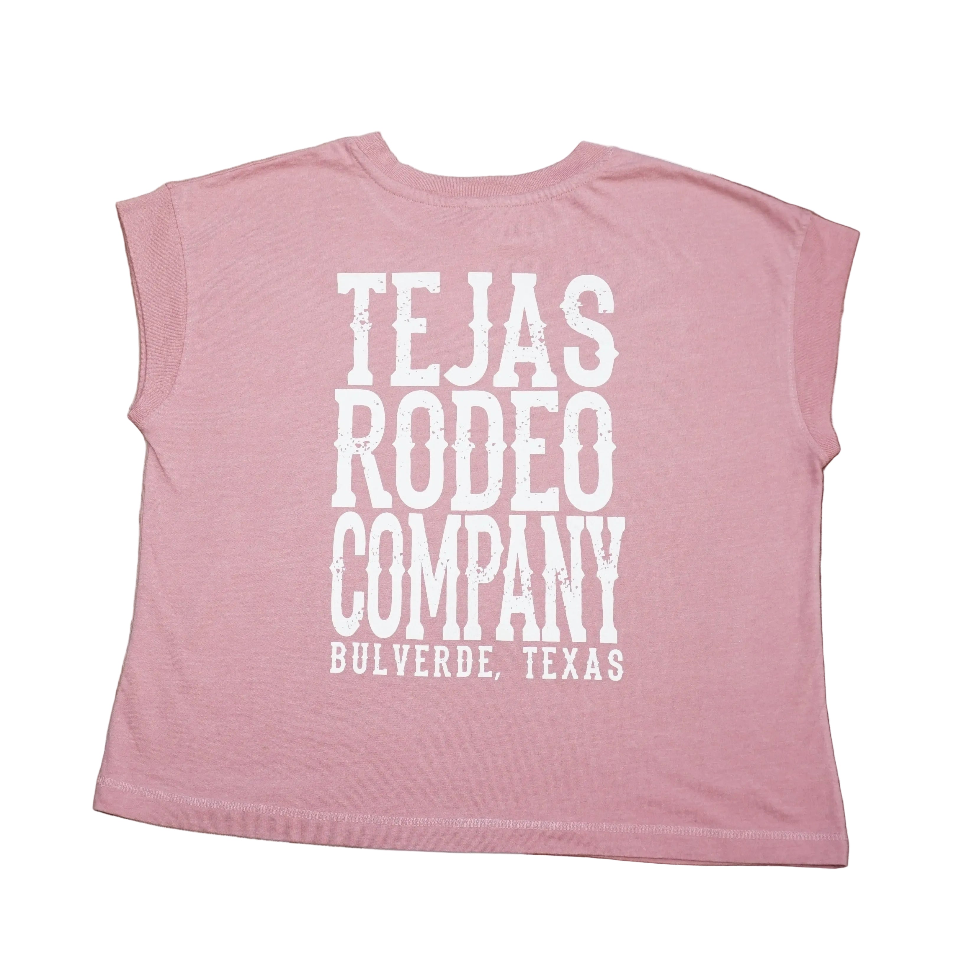 Ladies - Tejas Classic Boxy Cap Sleeve T-shirt