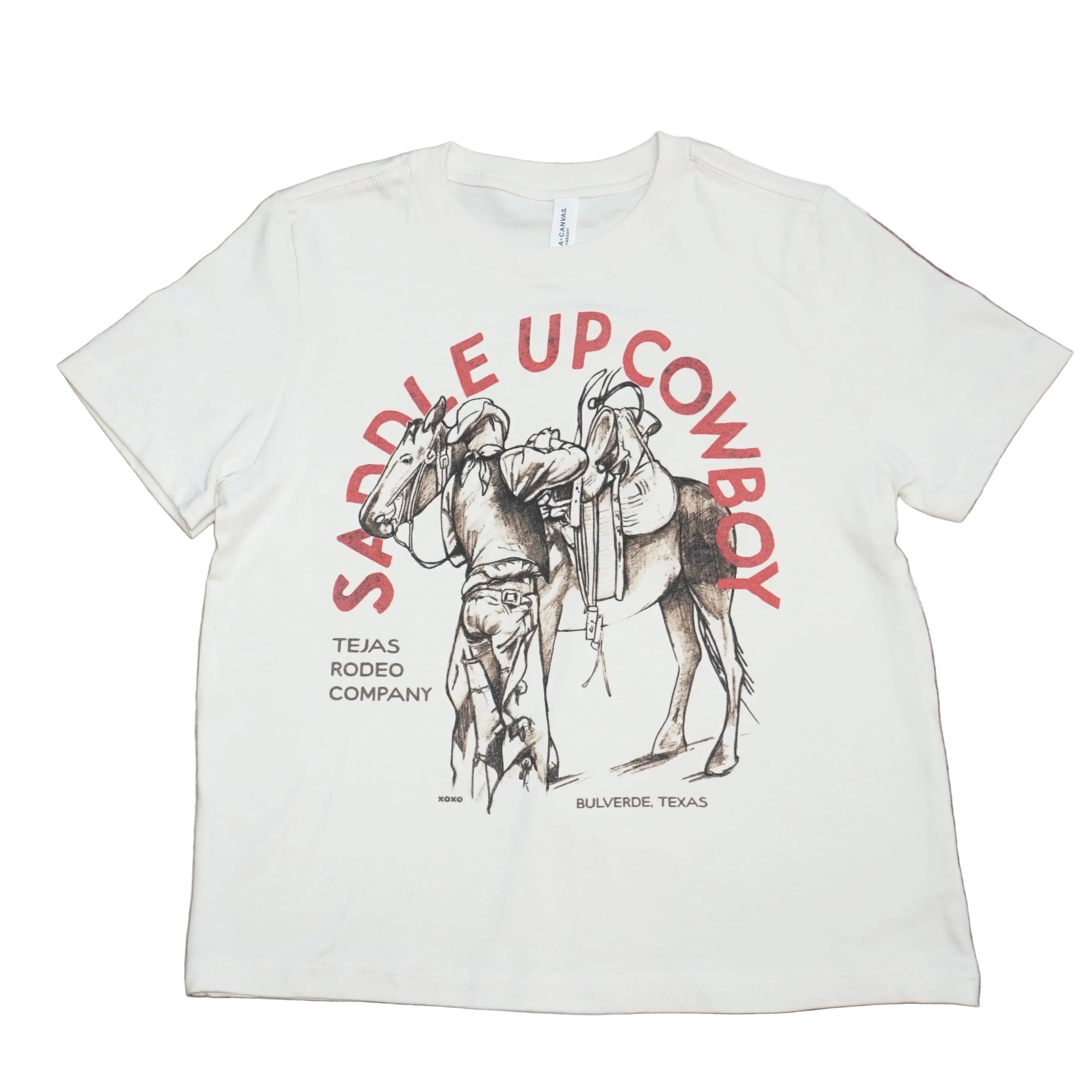 XOXO art & co Tejas Saddle Up Cowboy