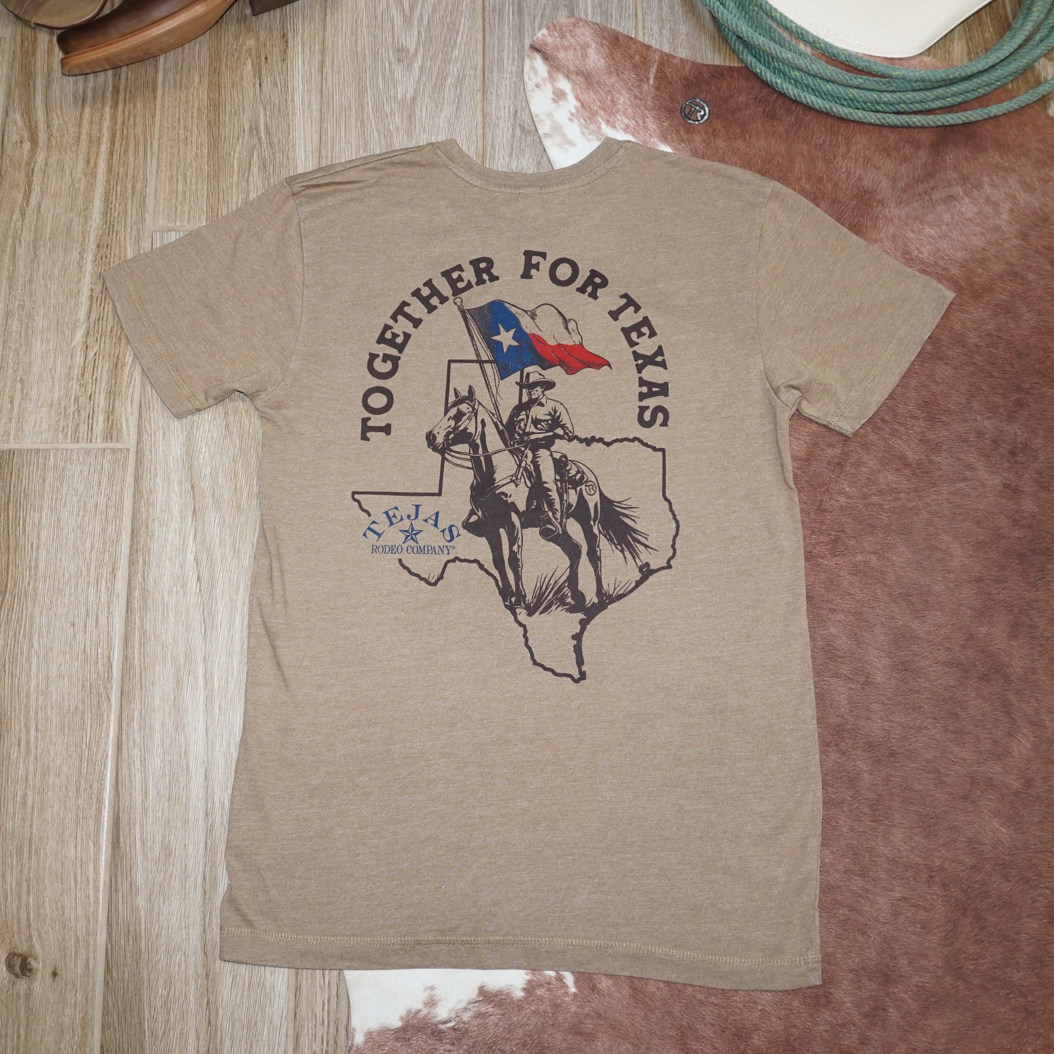 Adult - Together For Texas T-shirt