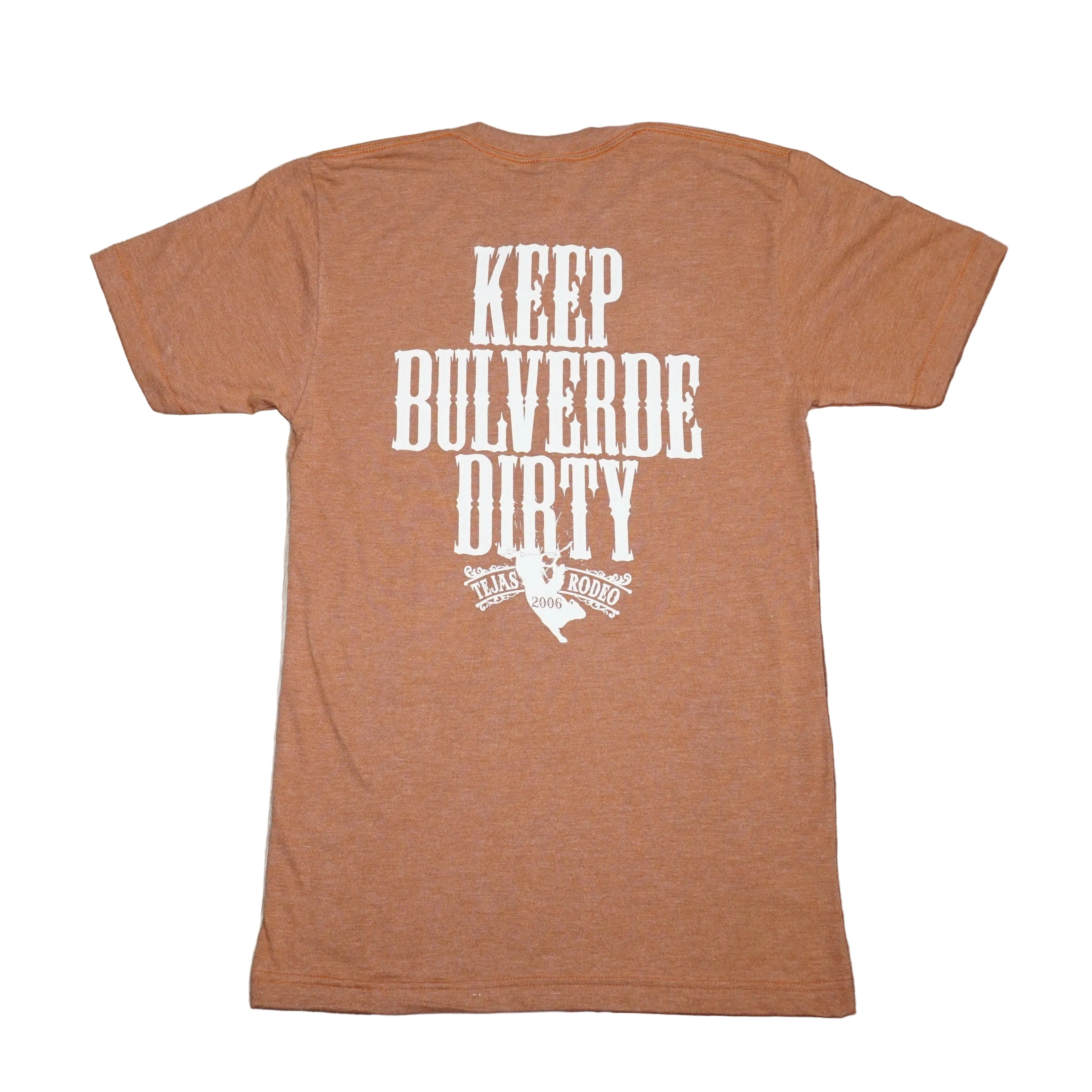 Adult - Keep Bulverde Dirty T-shirt