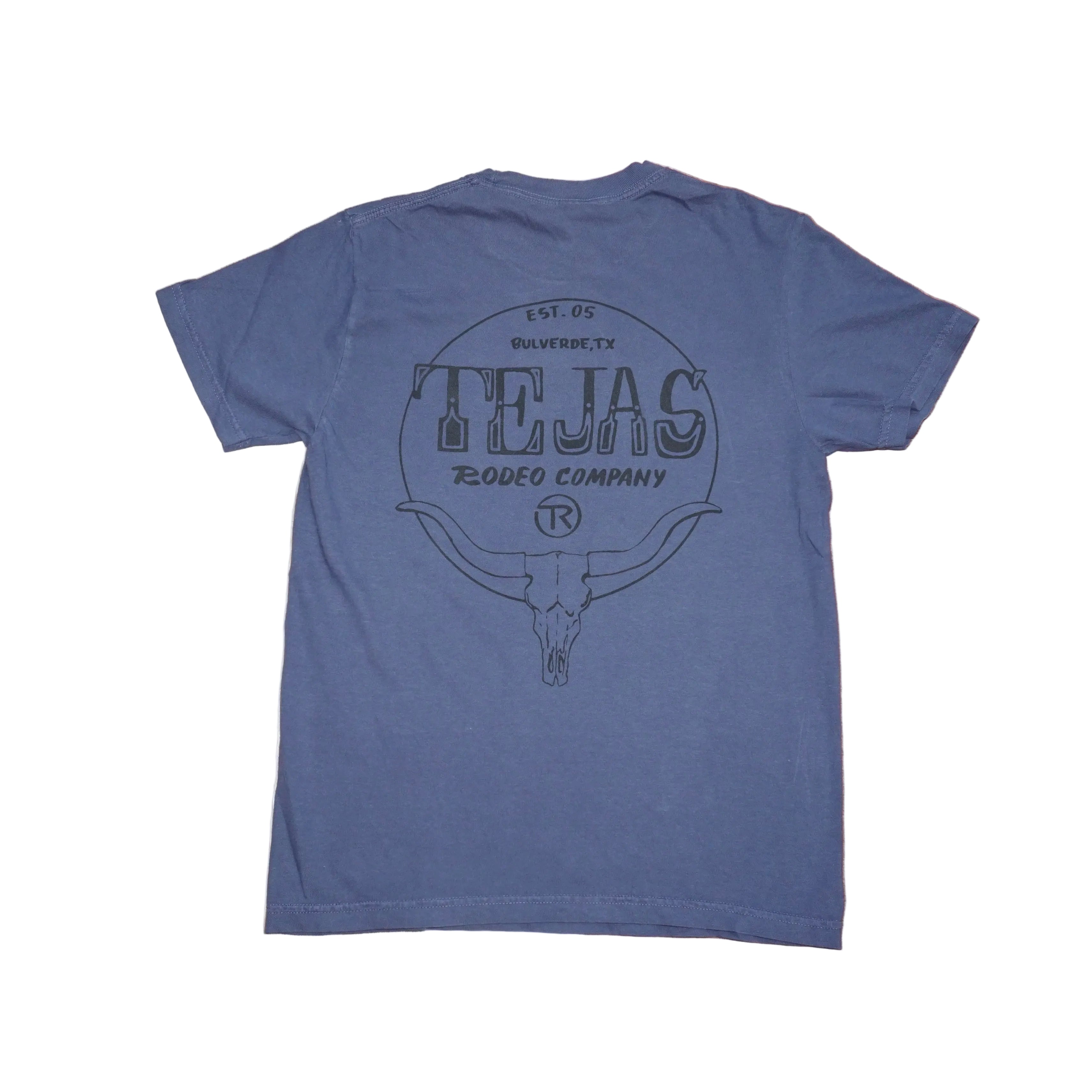 Adult - Tejas Branded Longhorn T-shirt