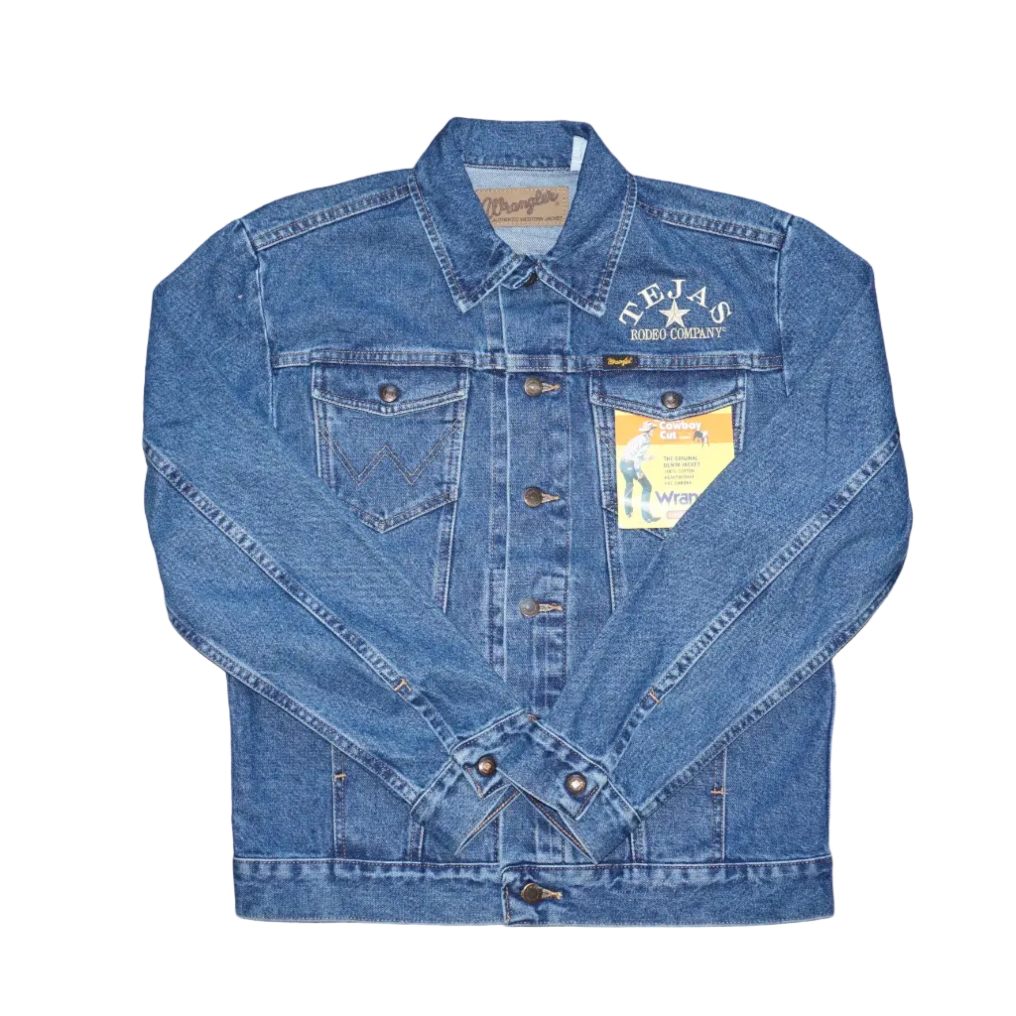 Wrangler Men's Cowboy Cut Unlined Denim Jacket