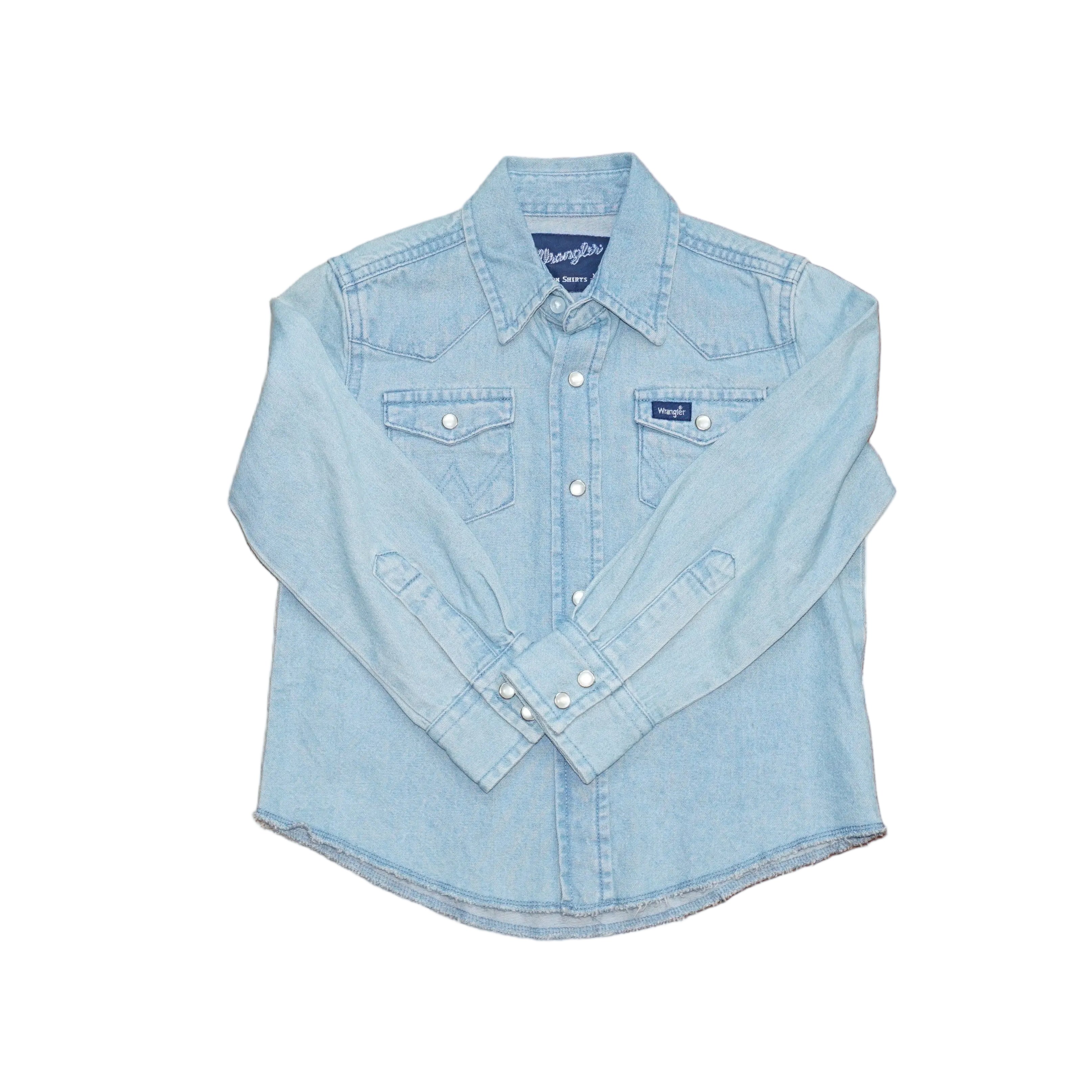 Youth - Wrangler Pearl Snap Button Up