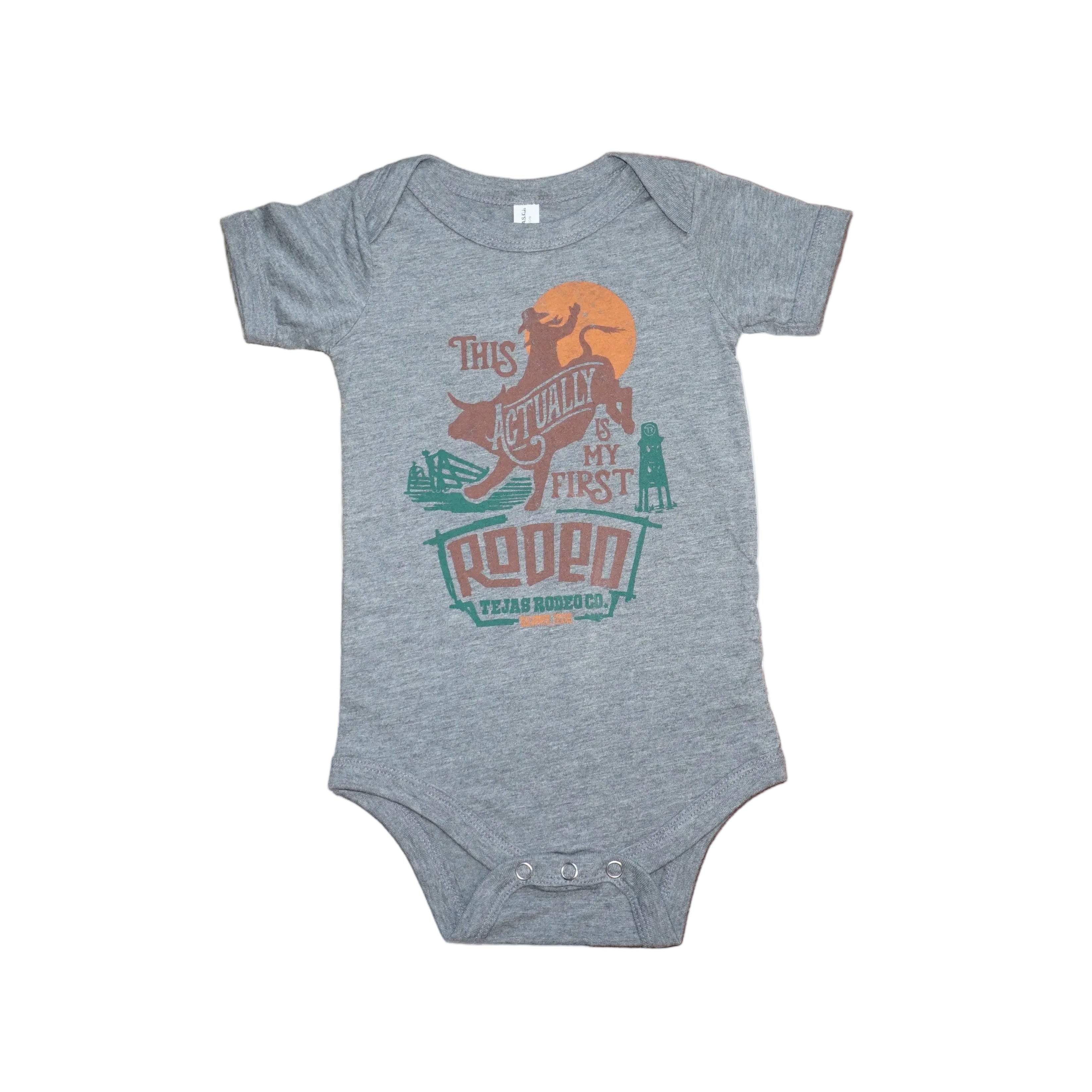 Infant - "This Actually Is My First Rodeo" T-shirt