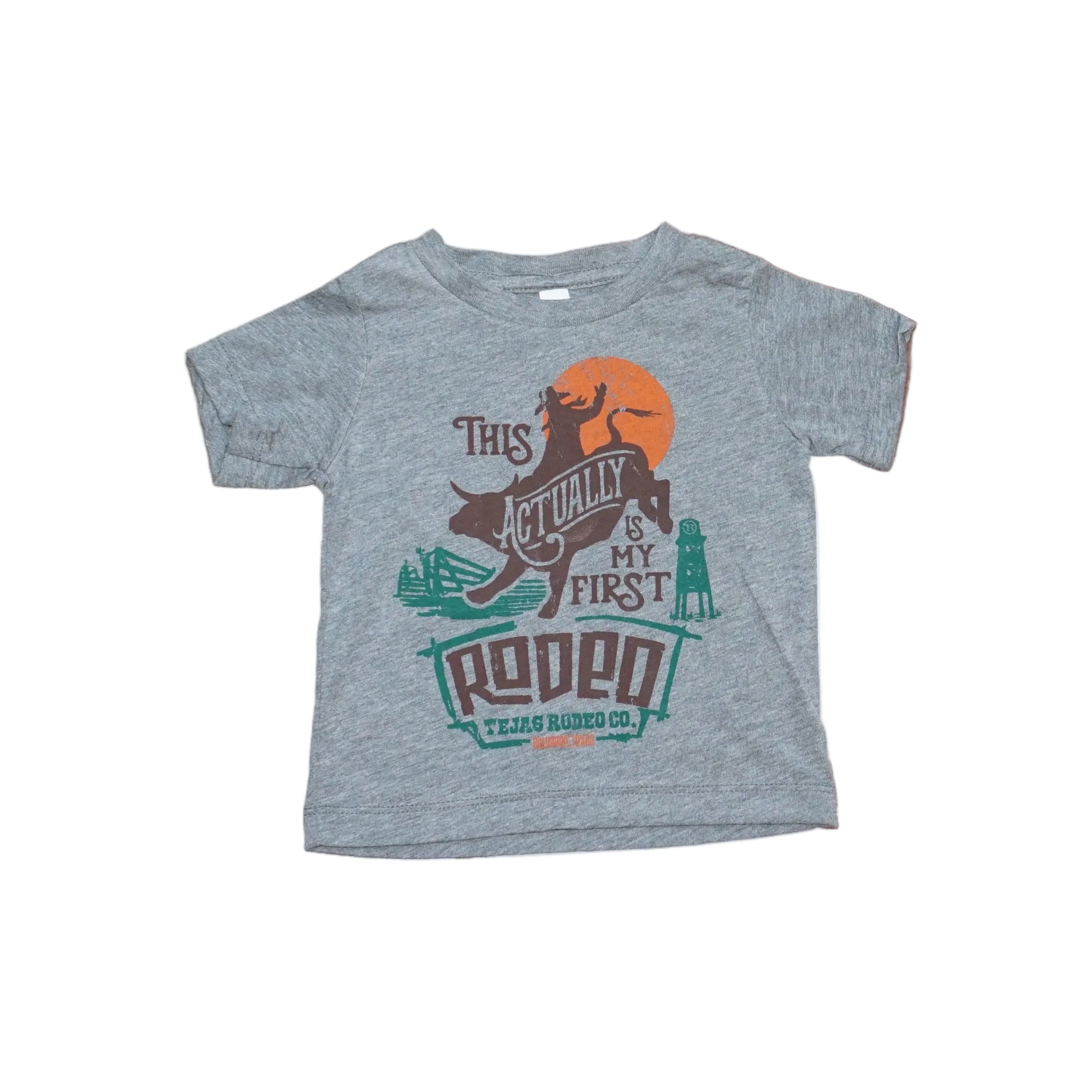 Toddler - "This Actually Is My First Rodeo"