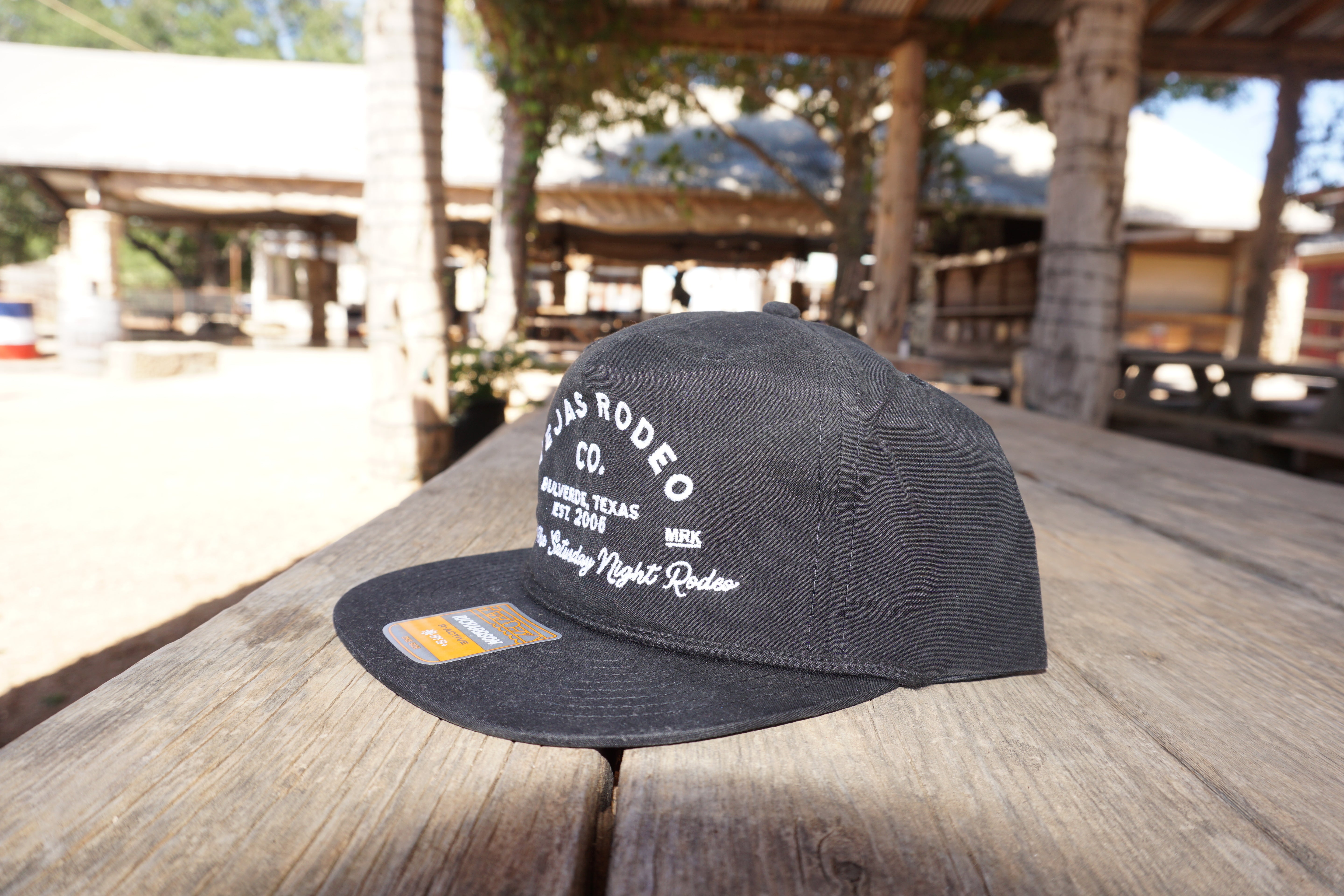Tejas Rodeo Rope Snapback