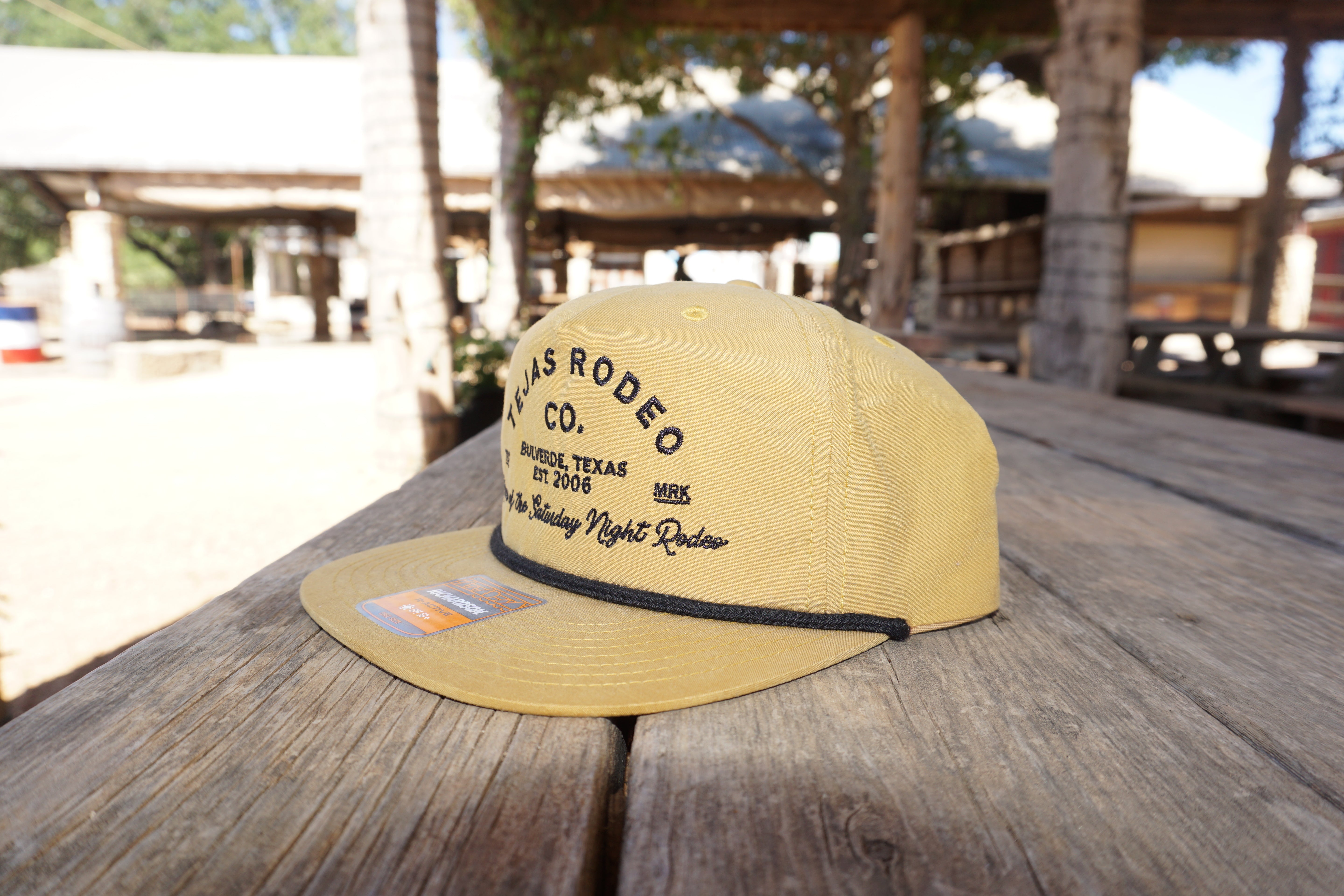 Tejas Rodeo Rope Snapback
