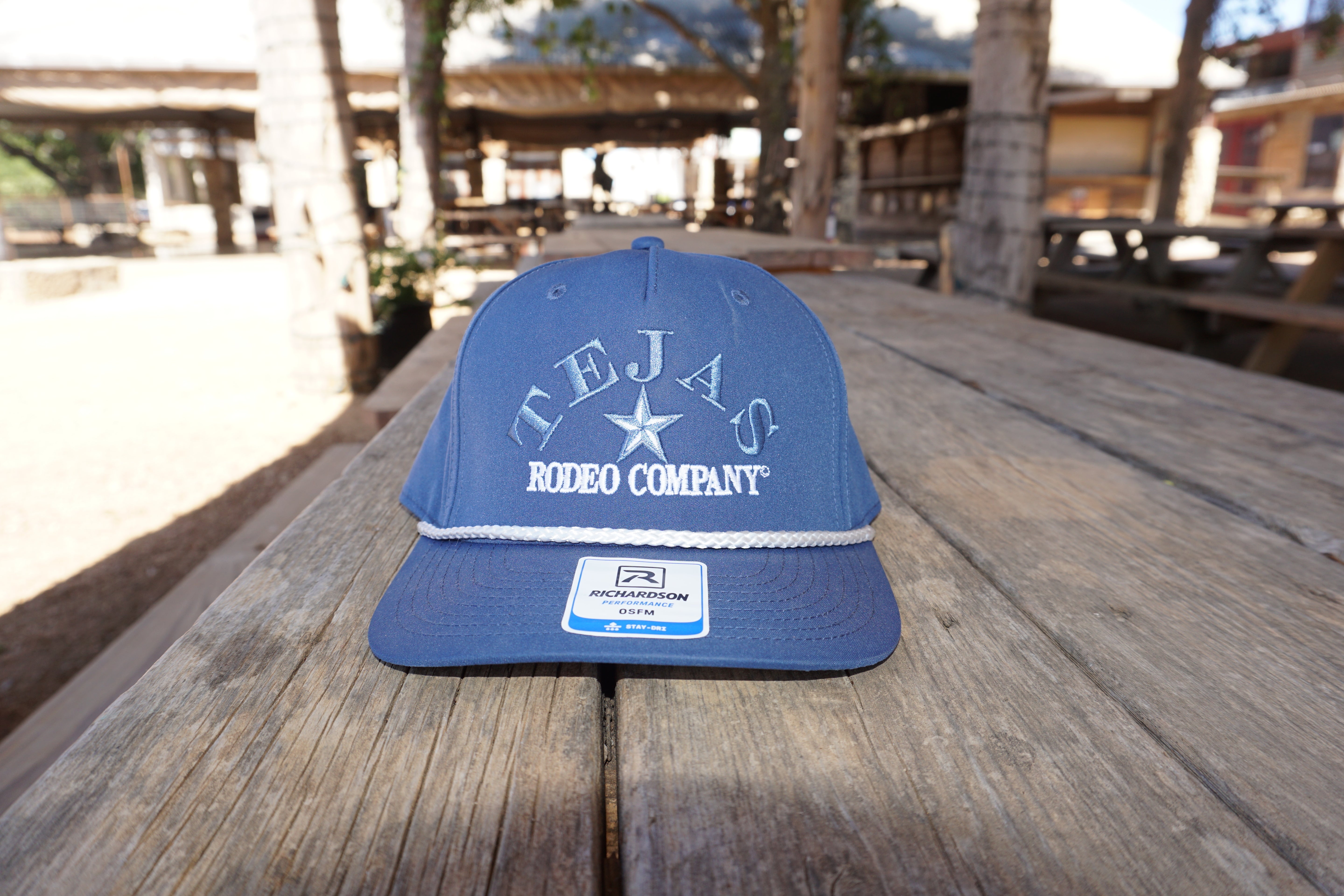 Tejas Rodeo Rope Snapback