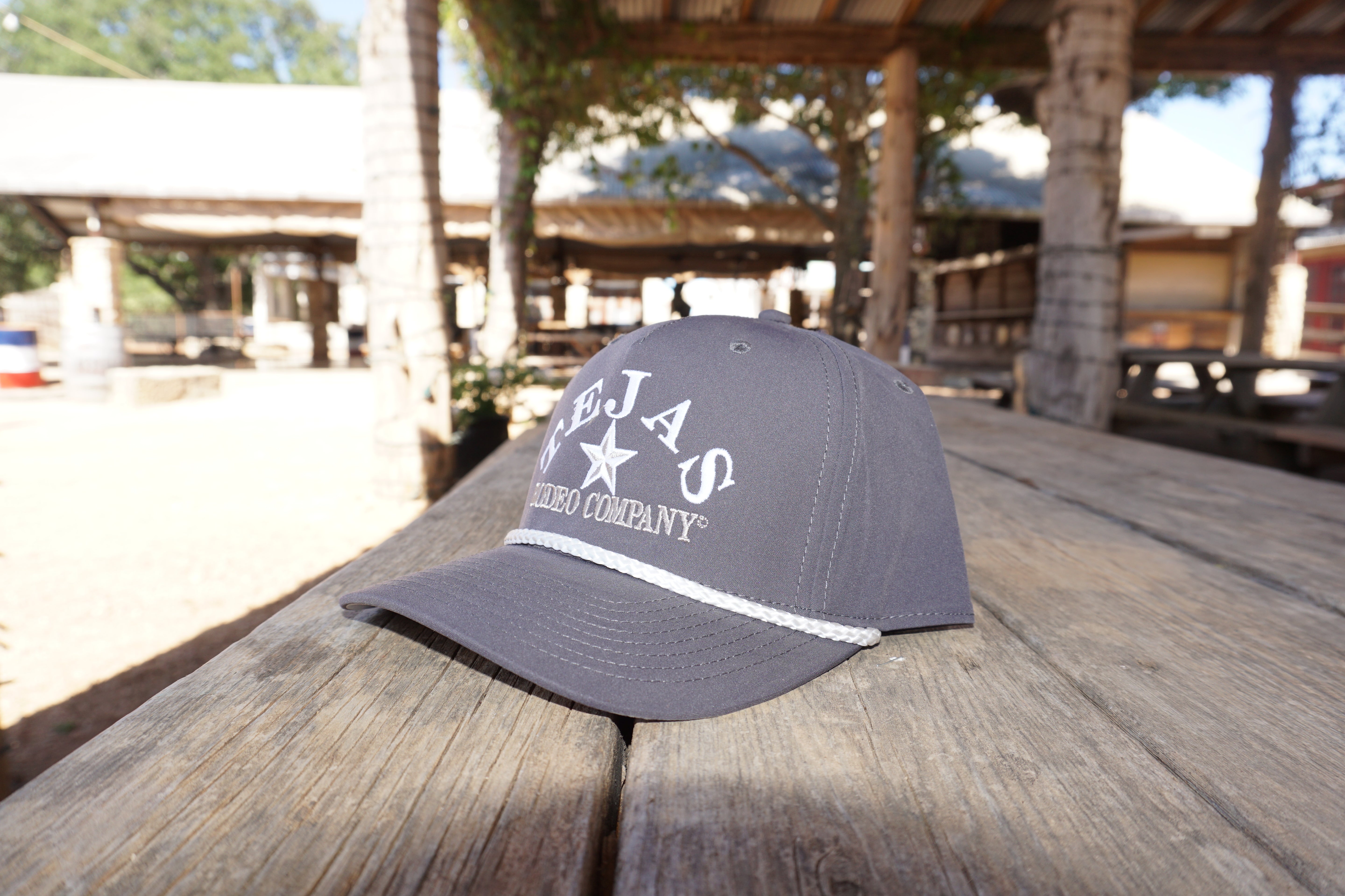 Tejas Rodeo Rope Snapback