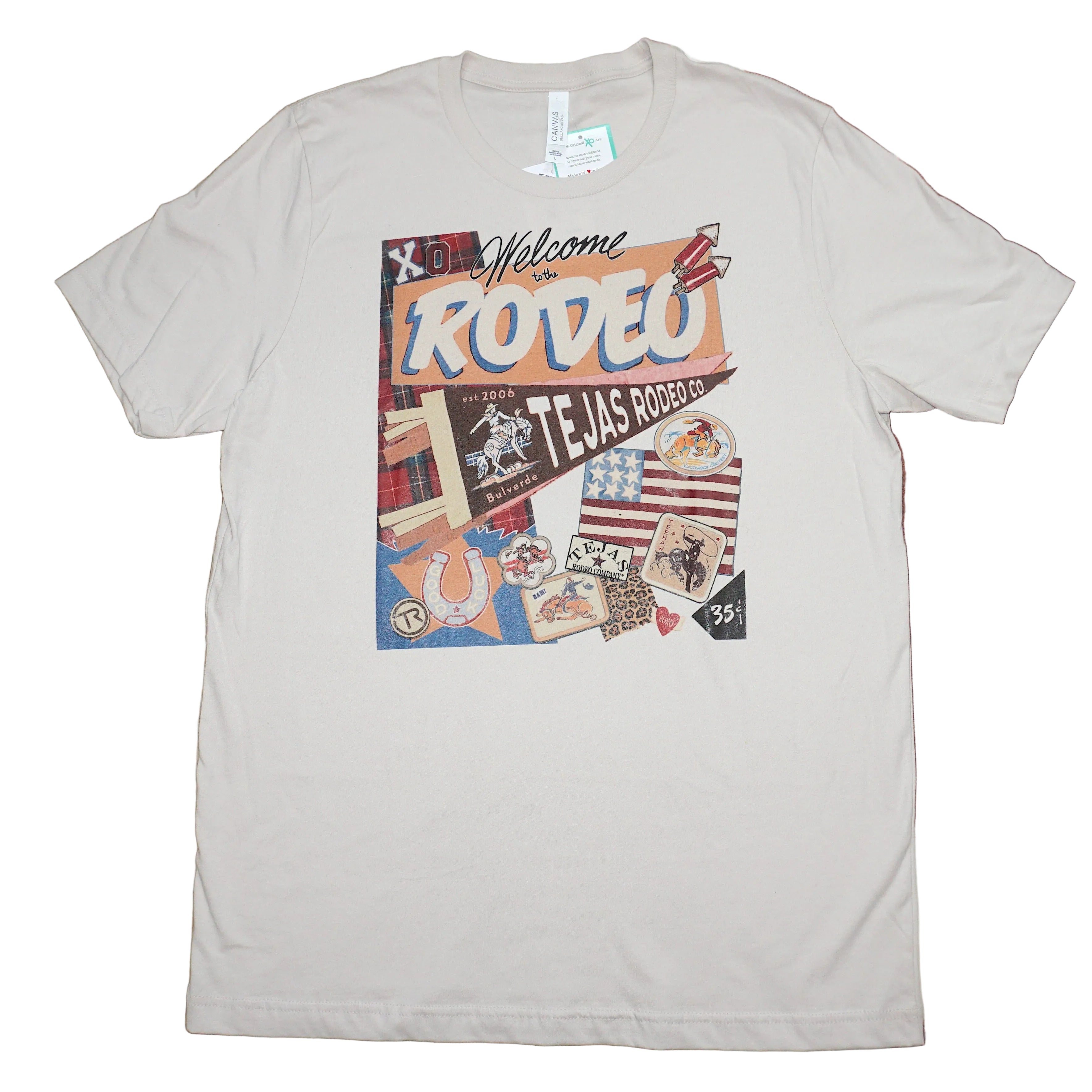 XOXO art & co Tejas Pennant Patch