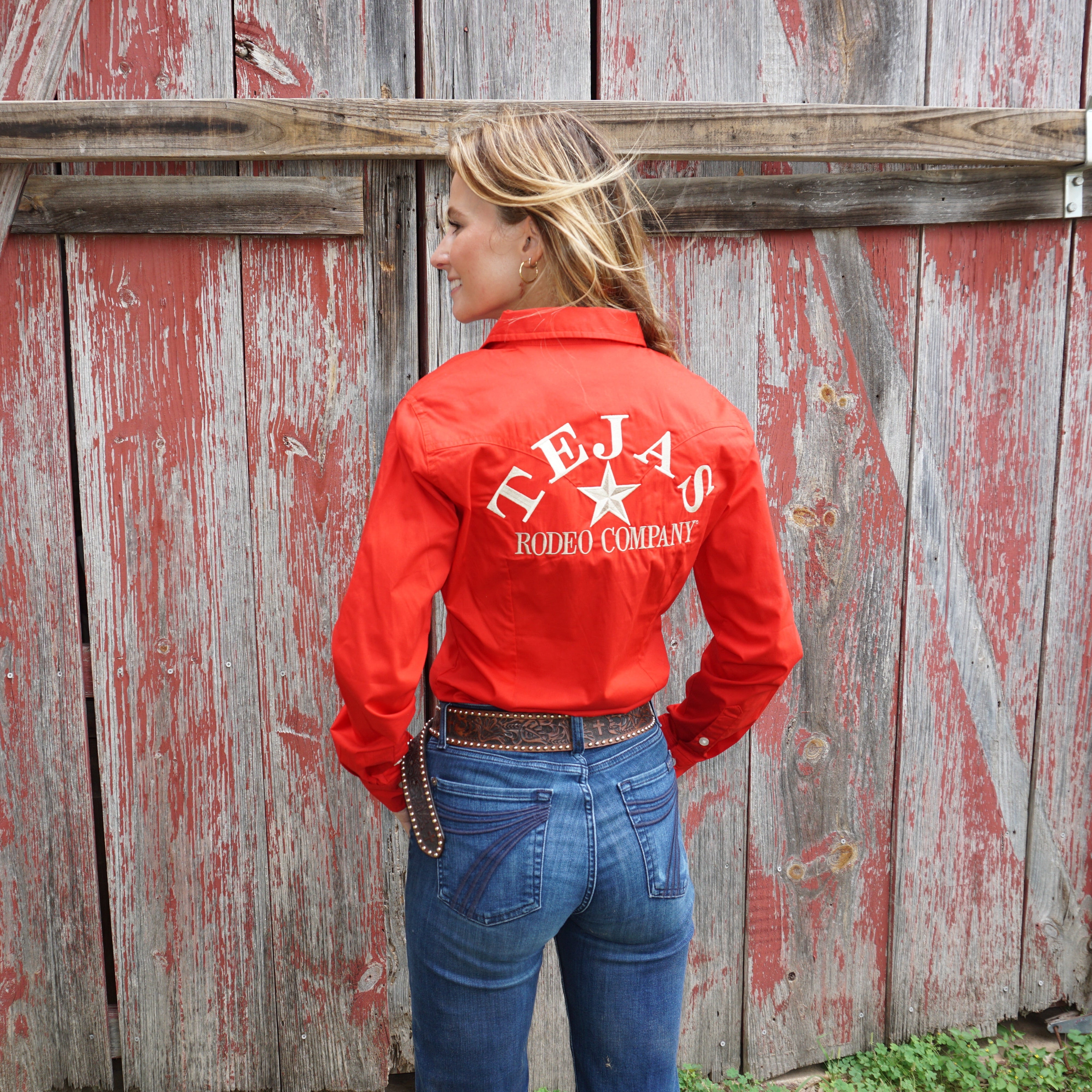 Women's Wrangler Retro Long Sleeve Solid Shirt