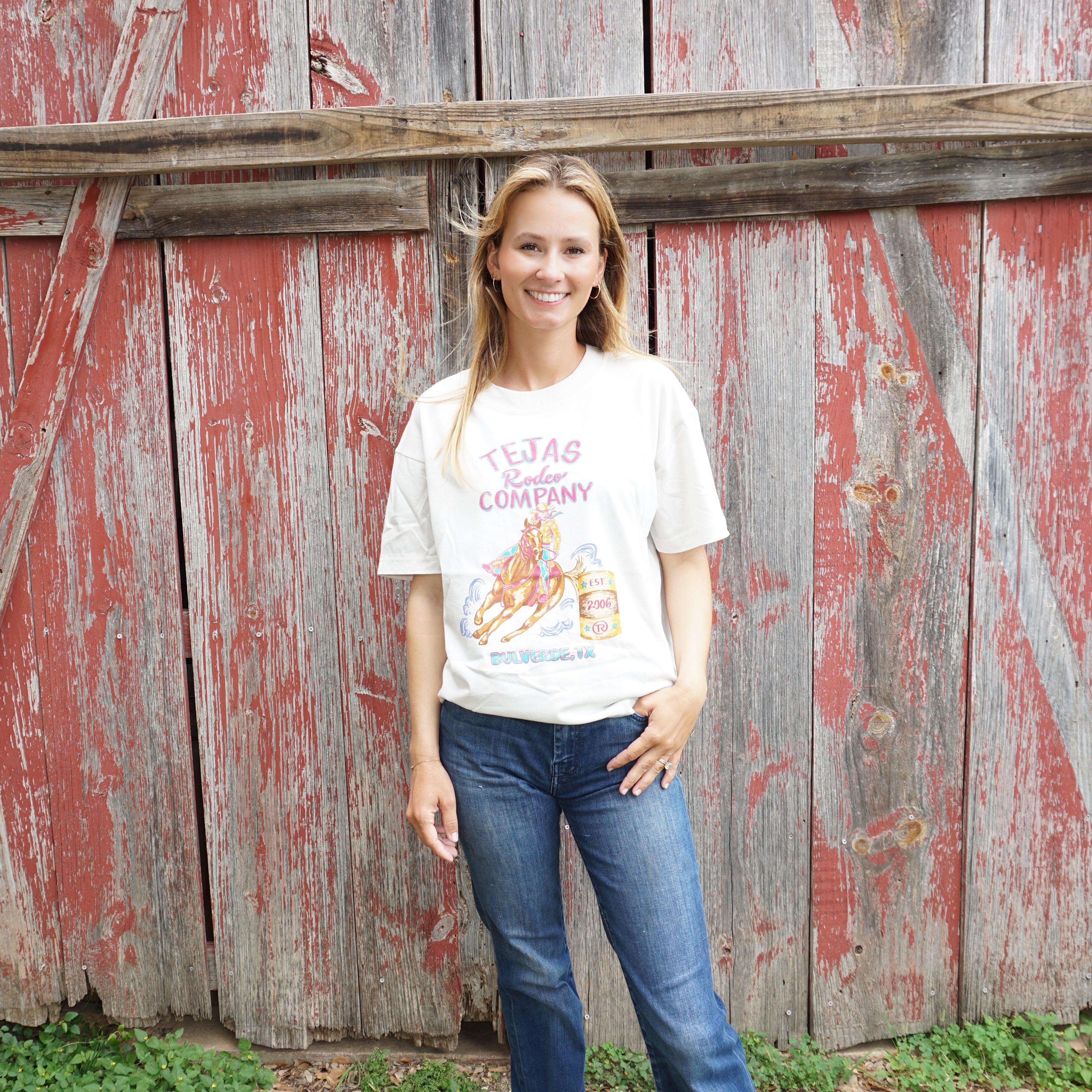 Ladies - Barrel Racer T-shirt