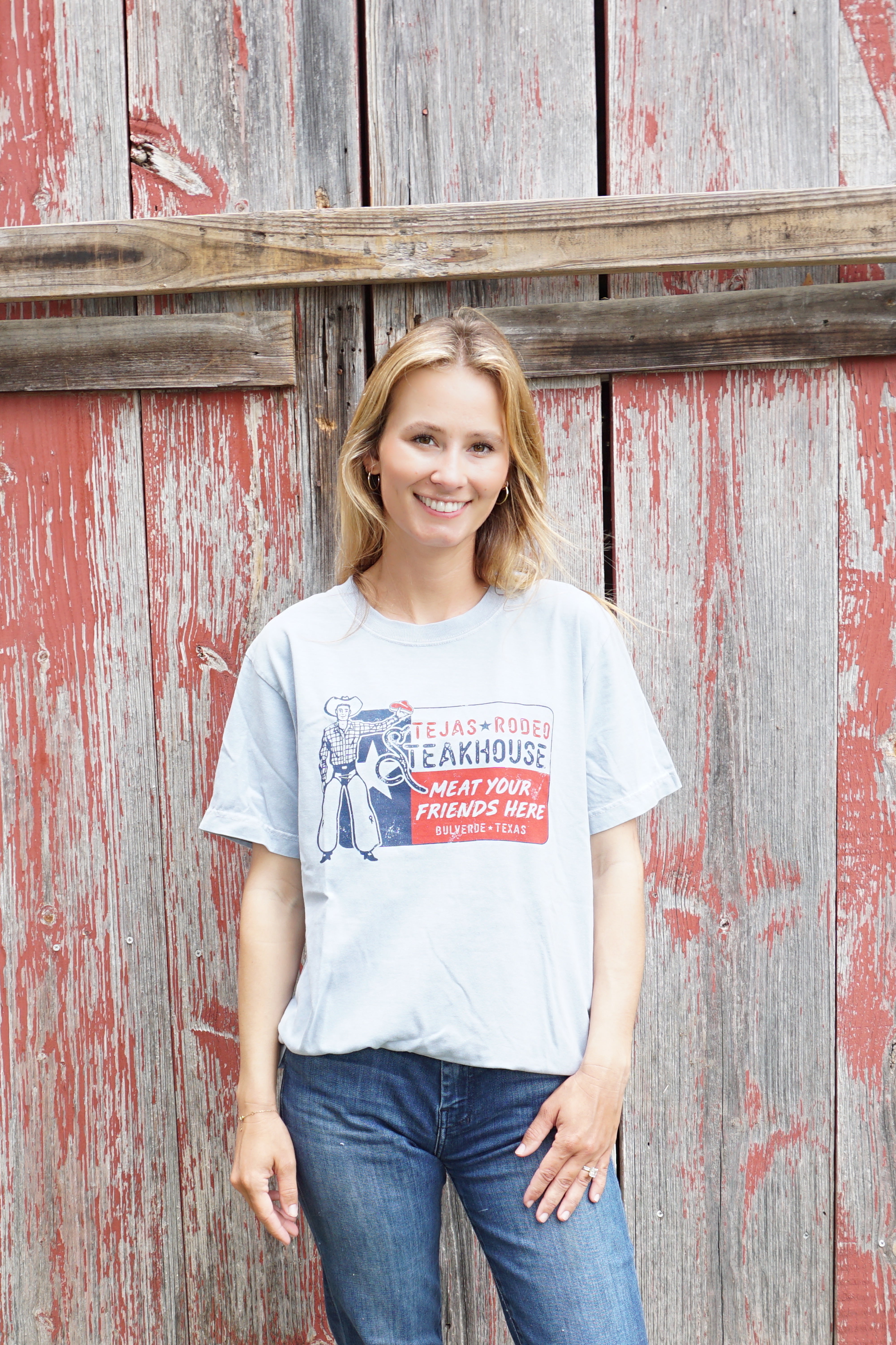 Adult - Tejas Steakhouse T-shirt