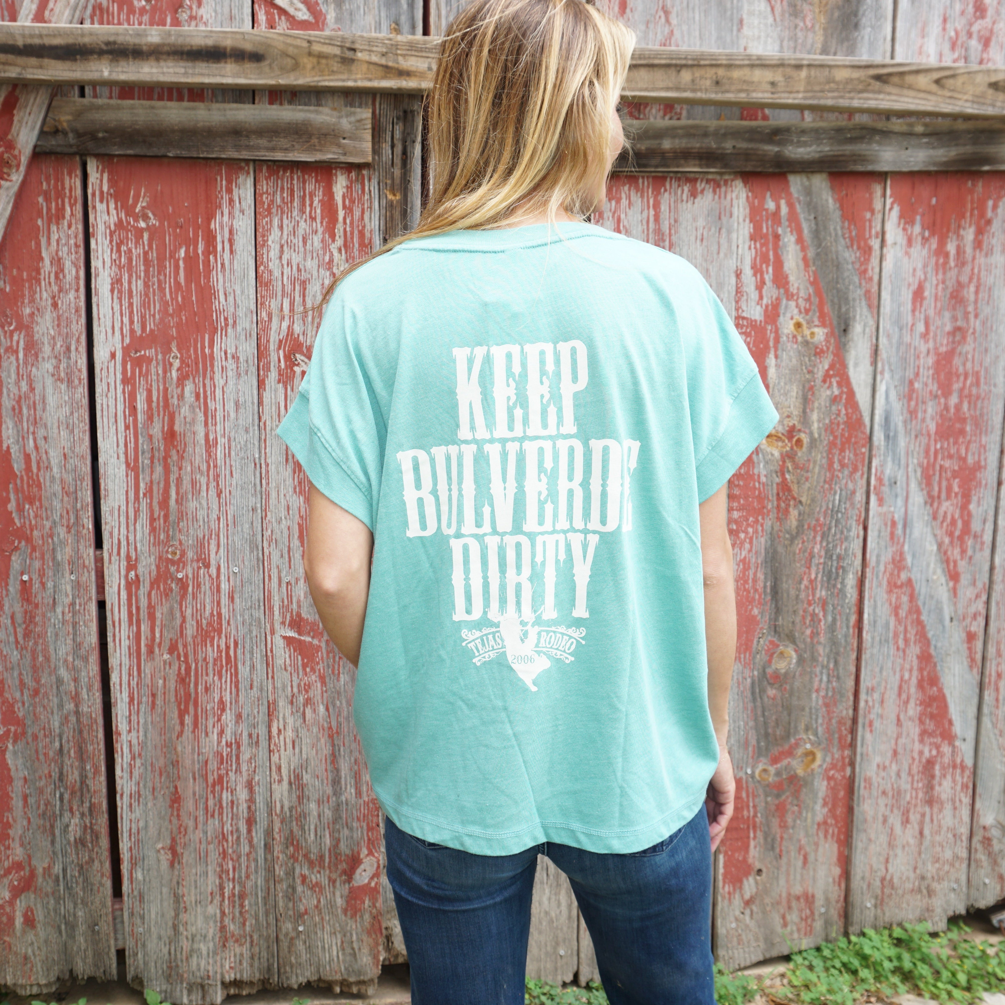 Ladies - Keep Bulverde Dirty T-shirt