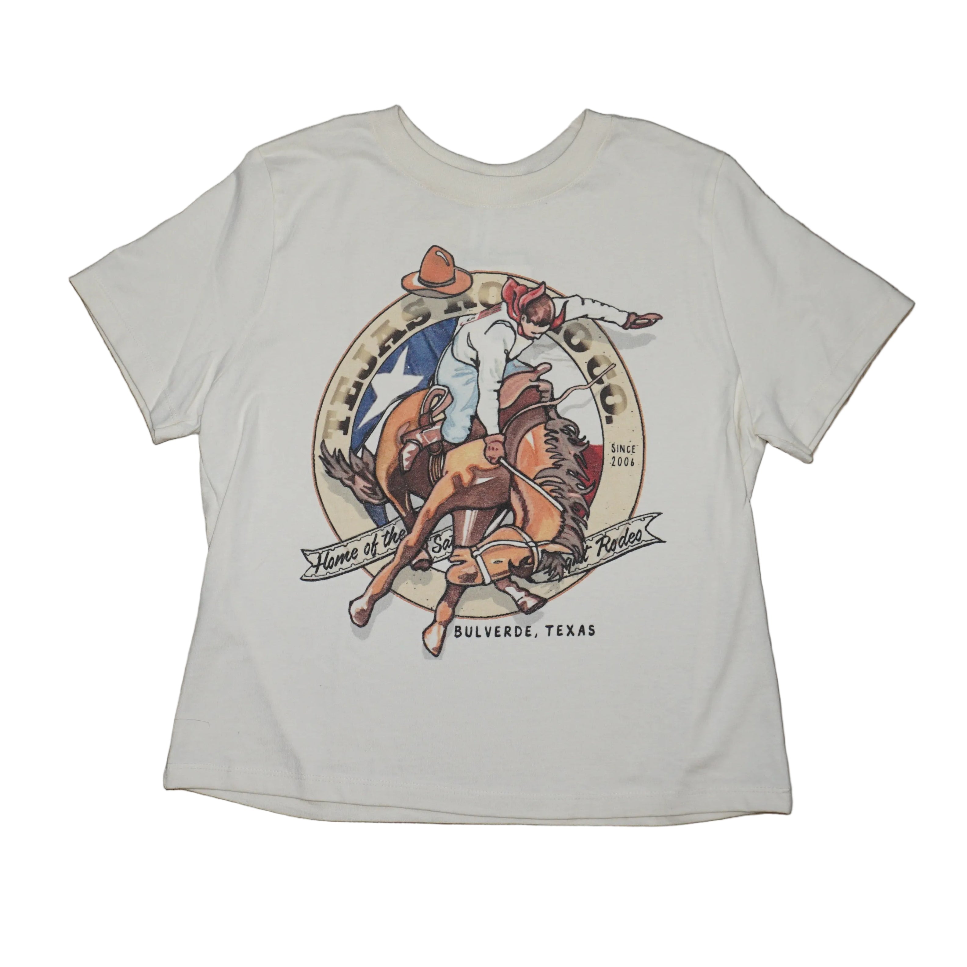 XOXO Art & Co. American Cowboy Texas Flag