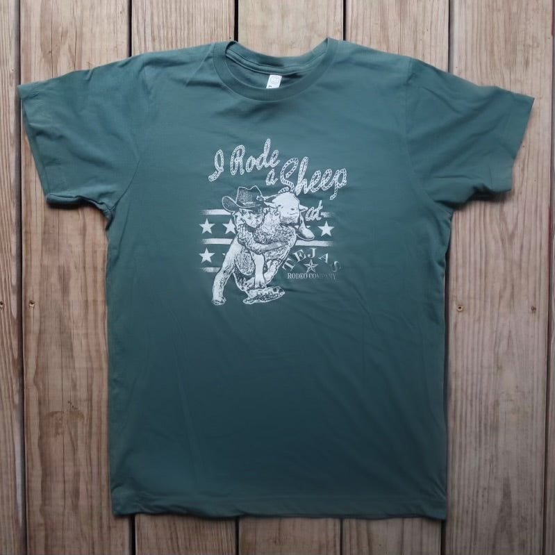 Kids - "I Rode a Sheep" T-Shirt