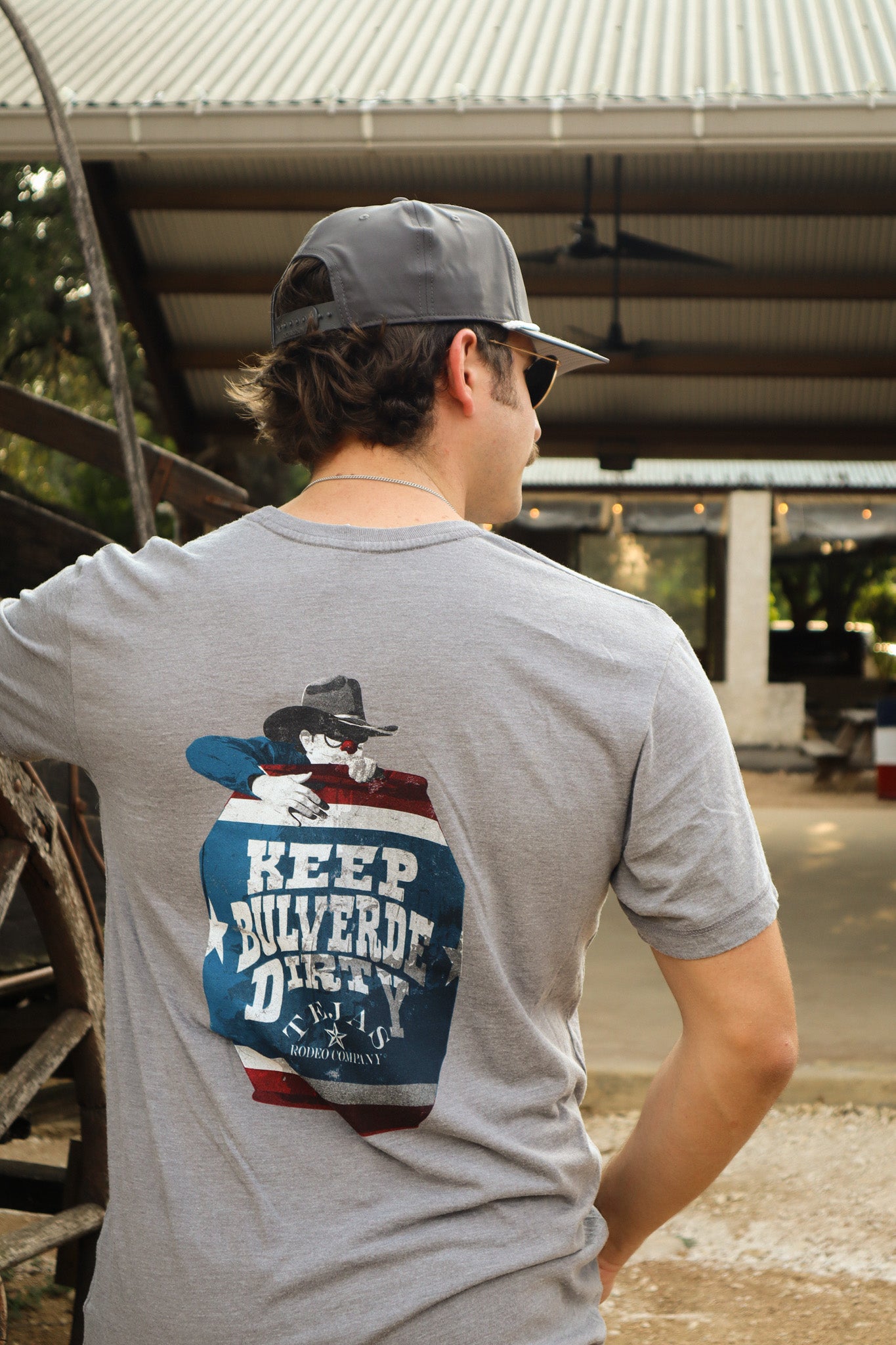 Adult - Rodeo Clown Tee