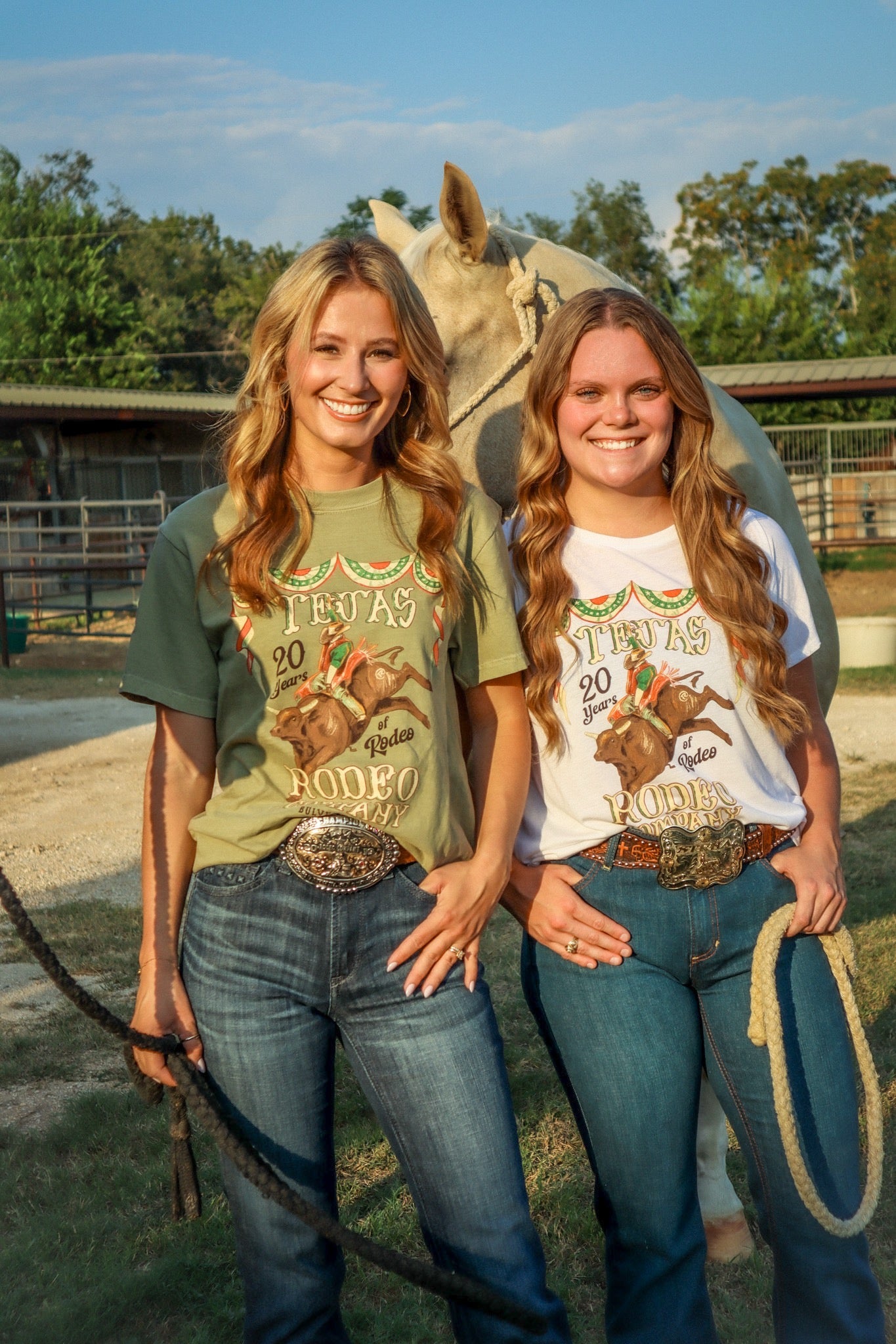 Adult - "20 Years Of Rodeo" Tejas Anniversary Tee