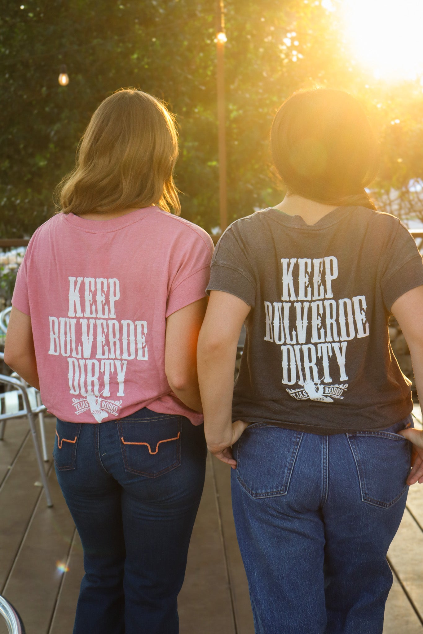 Adult - NEW "Keep Bulverde Dirty" Tee
