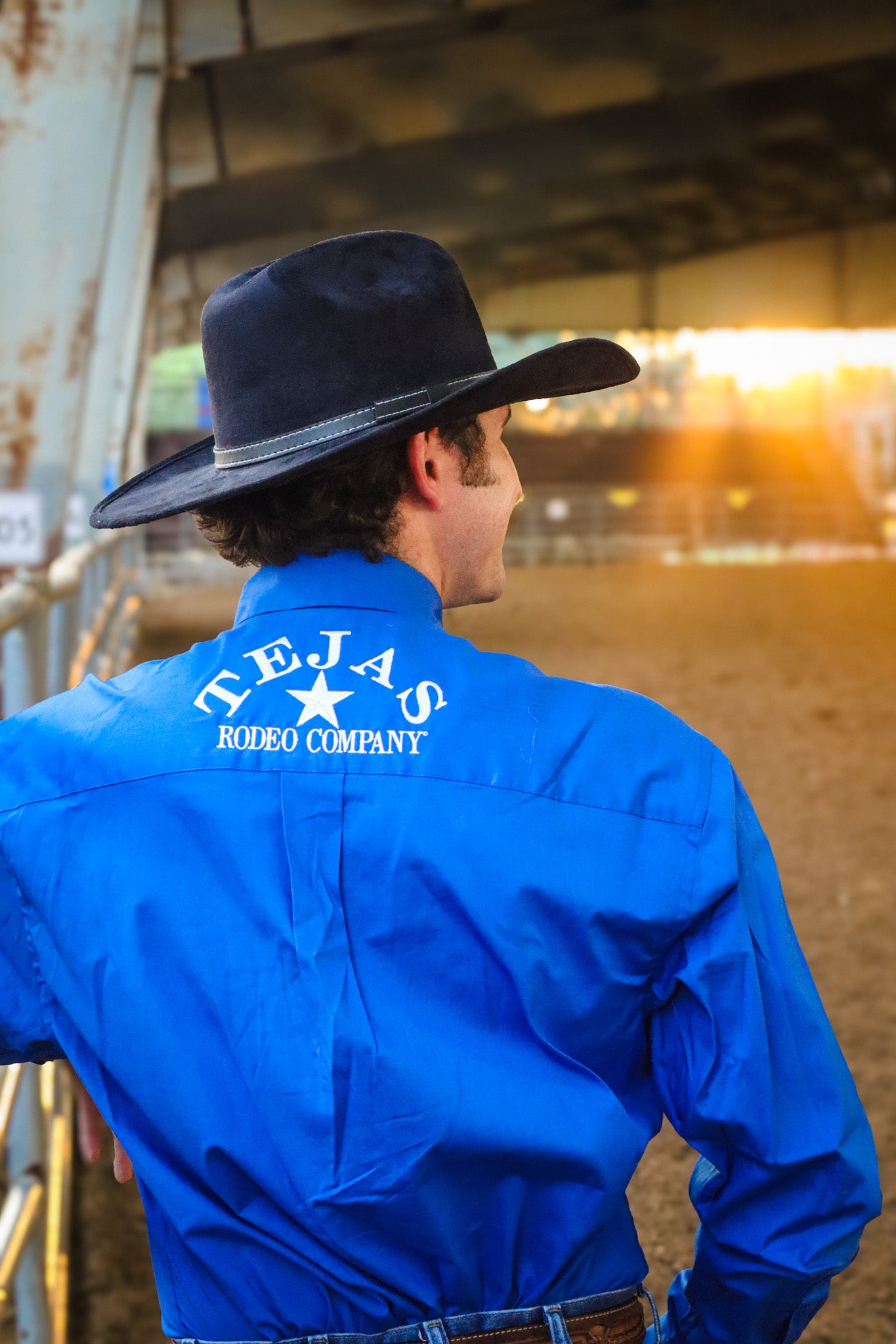 Adult - Tejas Wrangler Button Up Shirt
