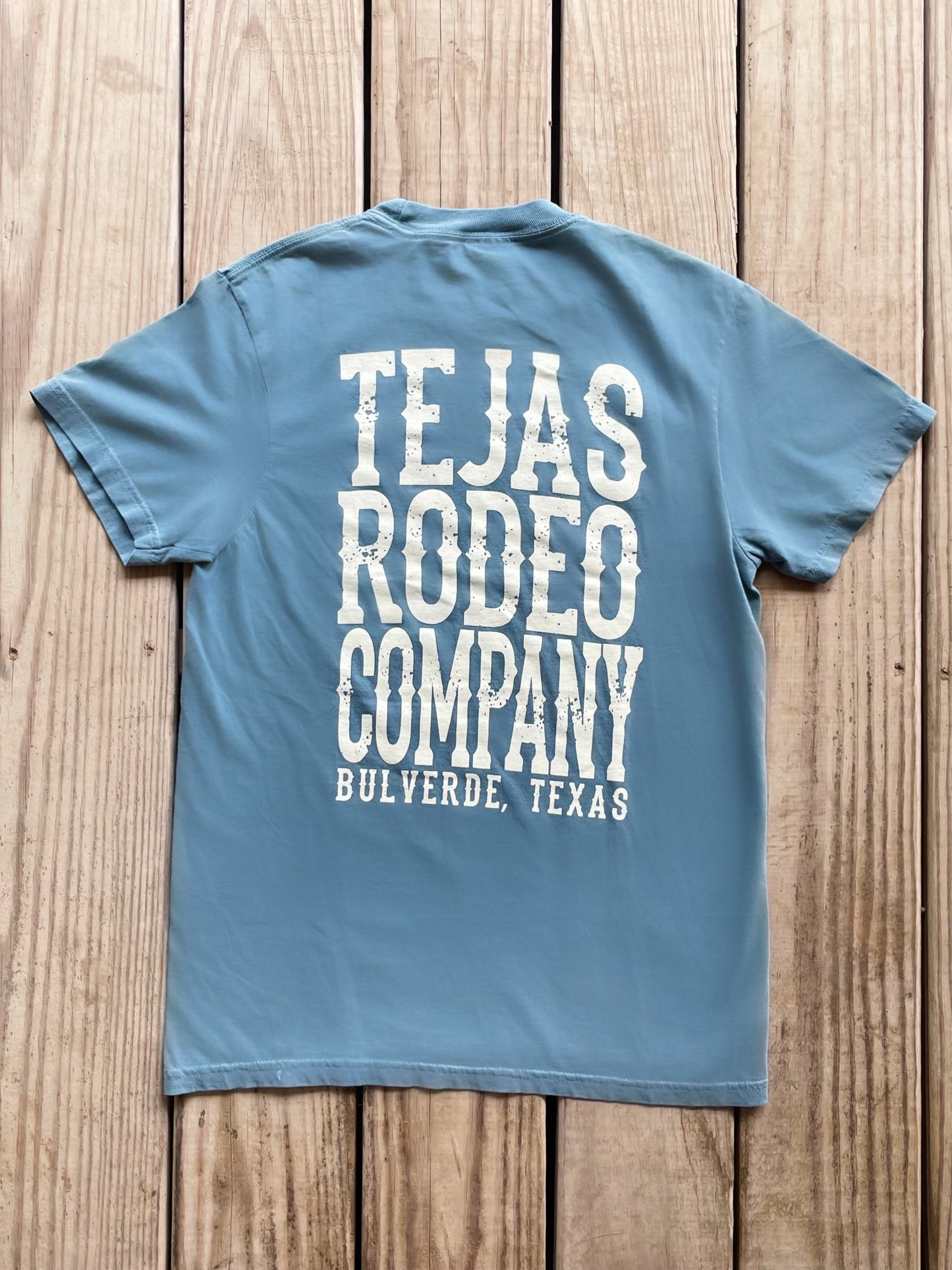 Adult Comfort Colors T-shirt - Tejas Rodeo Co.