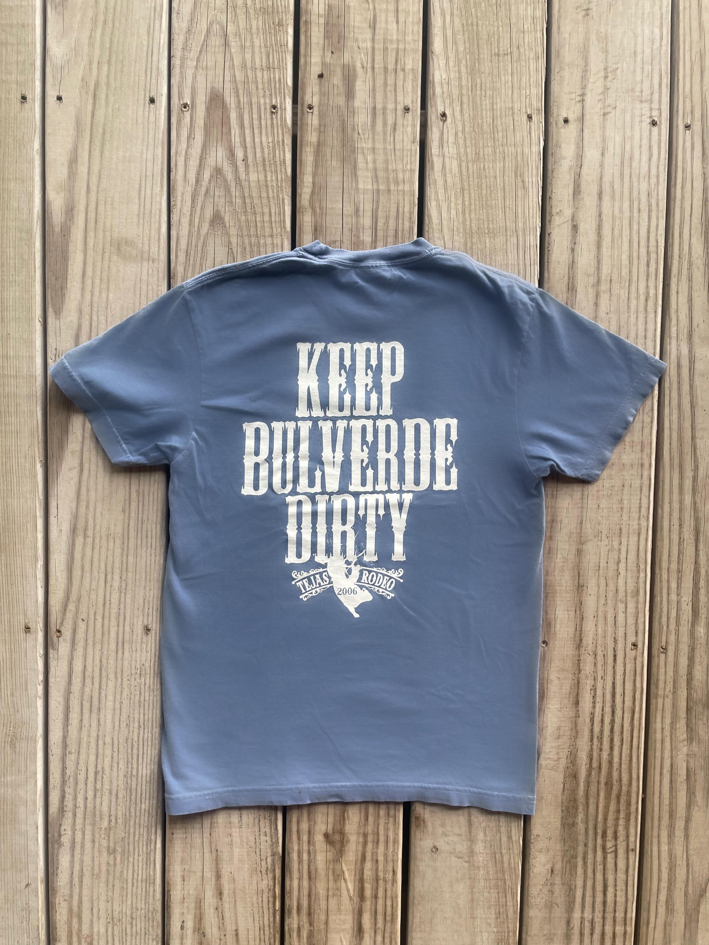 Adult - NEW "Keep Bulverde Dirty" Tee