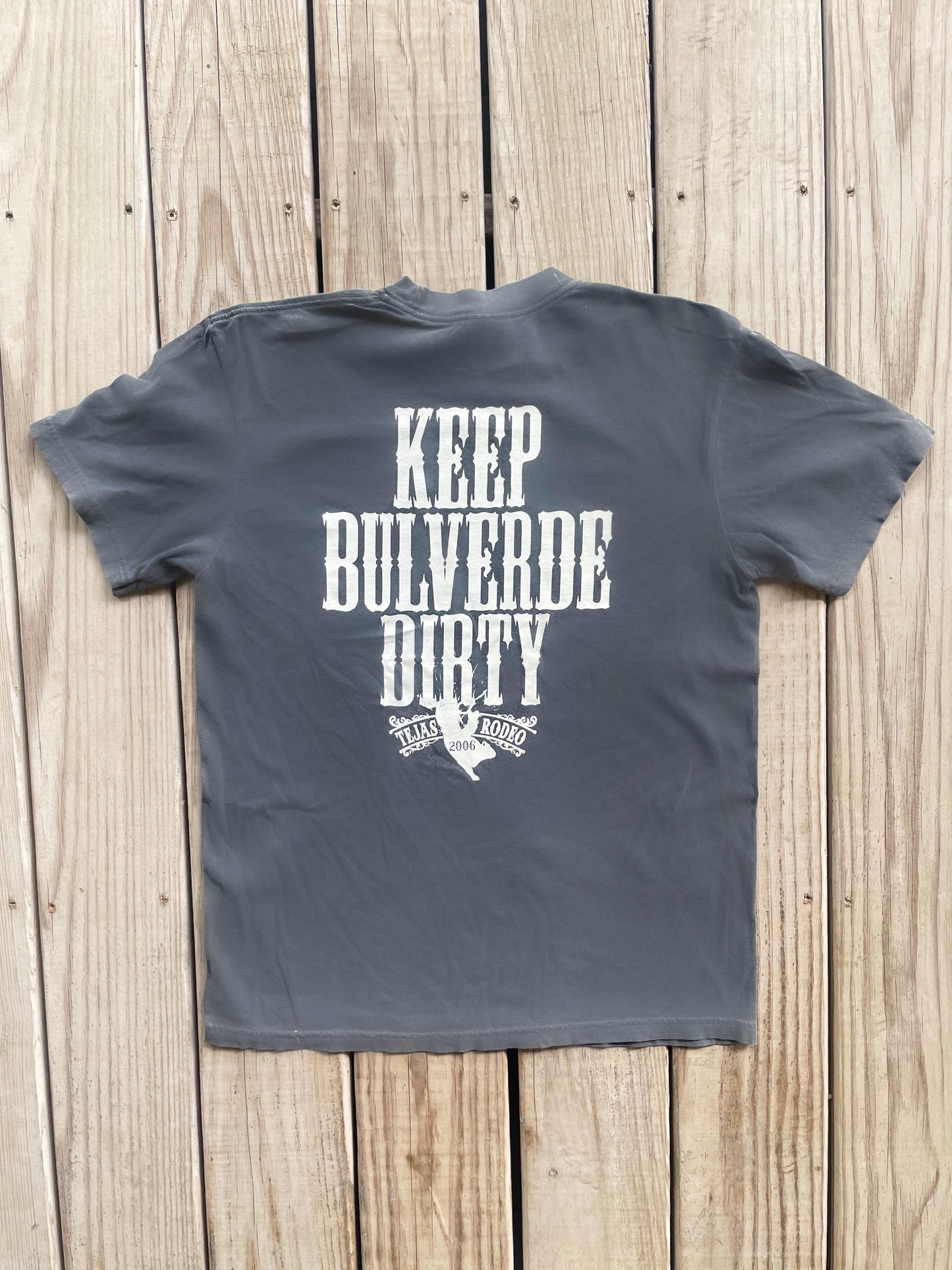 Adult - NEW "Keep Bulverde Dirty" Tee