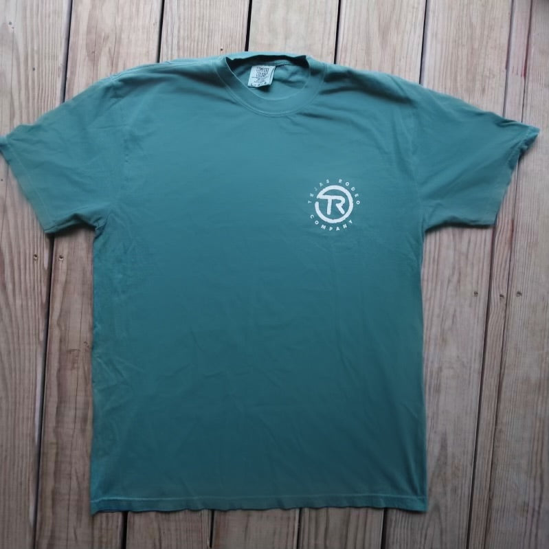 Adult Comfort Colors T-shirt - Tejas Rodeo Co.