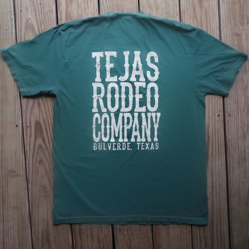 Adult Comfort Colors T-shirt - Tejas Rodeo Co.