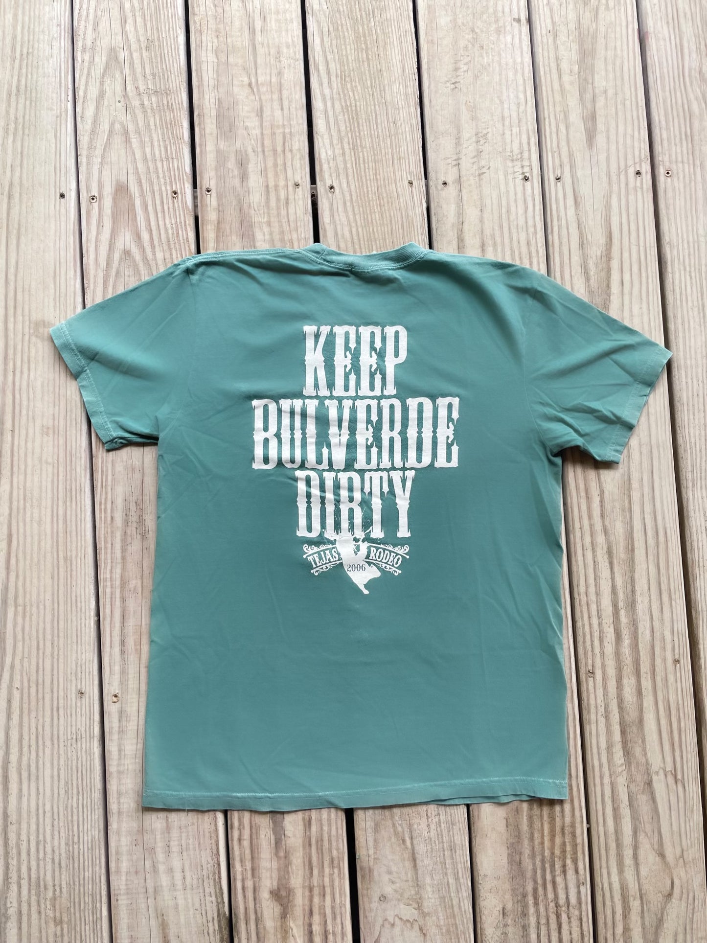 Adult - NEW "Keep Bulverde Dirty" Tee