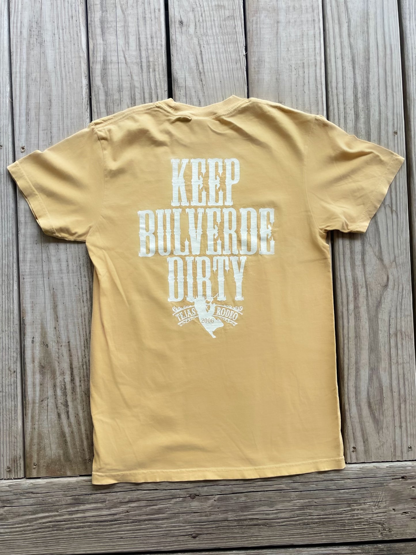 Adult - NEW "Keep Bulverde Dirty" Tee