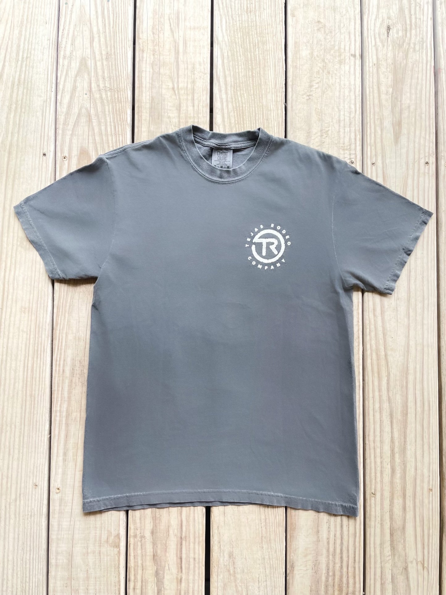 Adult Comfort Colors T-shirt - Tejas Rodeo Co.