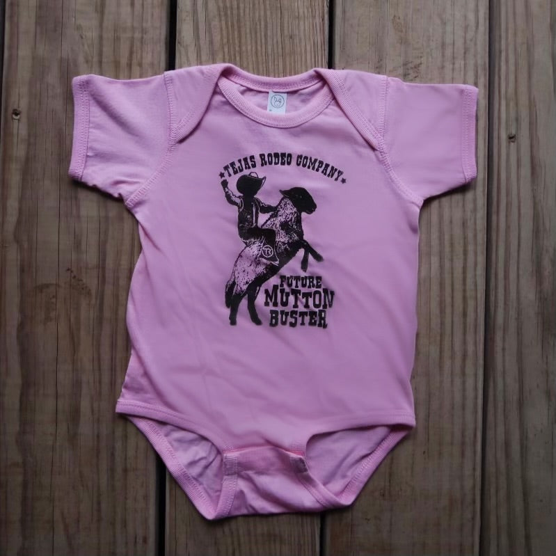 Infant - "Future Mutton Buster" Onesie