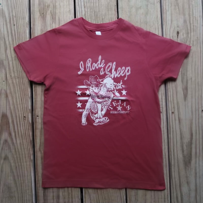 Kids - "I Rode a Sheep" T-Shirt