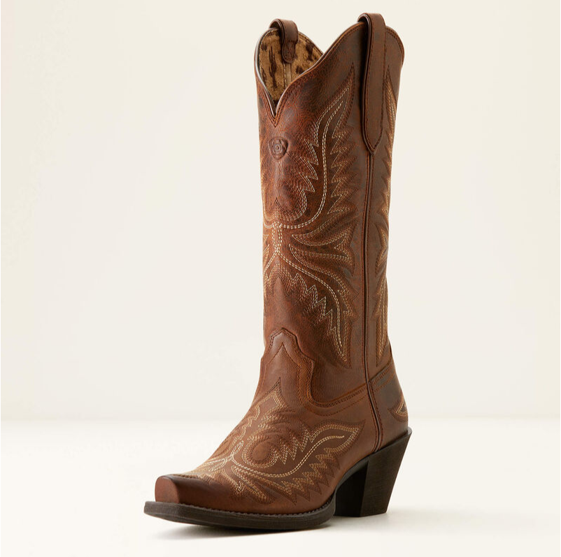 Ariat Women's Round Up Collins D Toe Western Boot