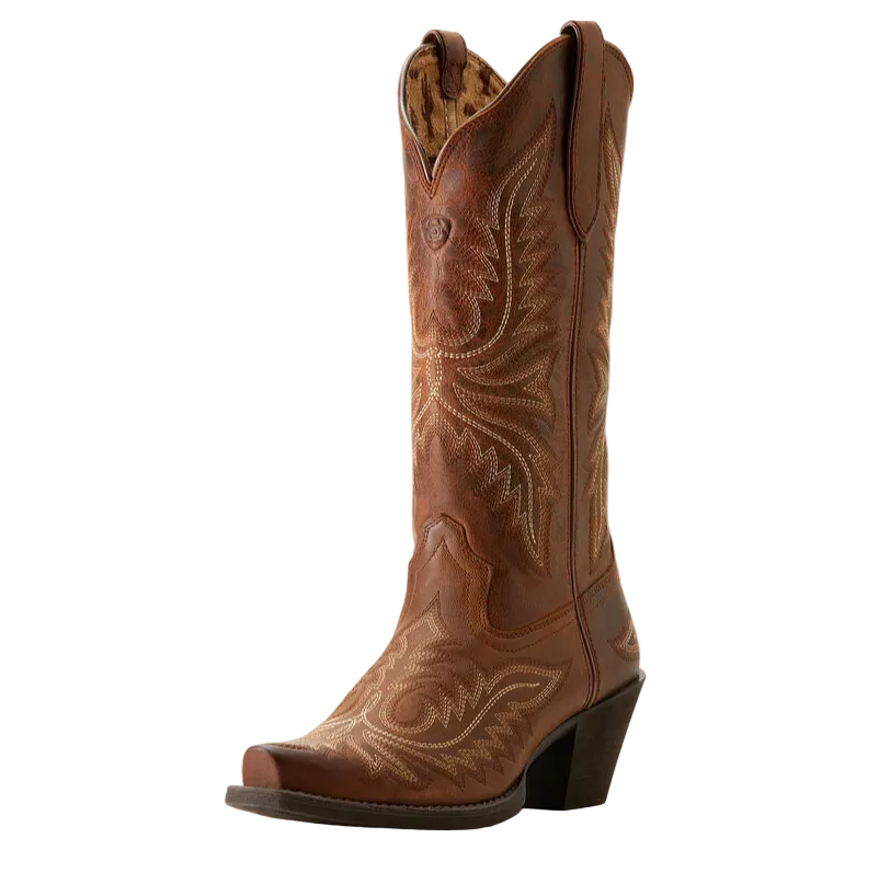 Ariat Women's Round Up Collins D Toe Western Boot