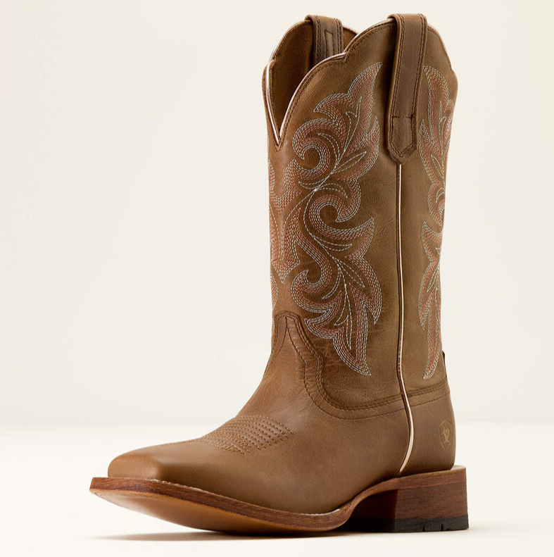 Ariat Women's Country Lane Wide Square Toe Western Boot