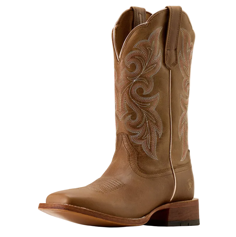 Ariat Women's Country Lane Wide Square Toe Western Boot